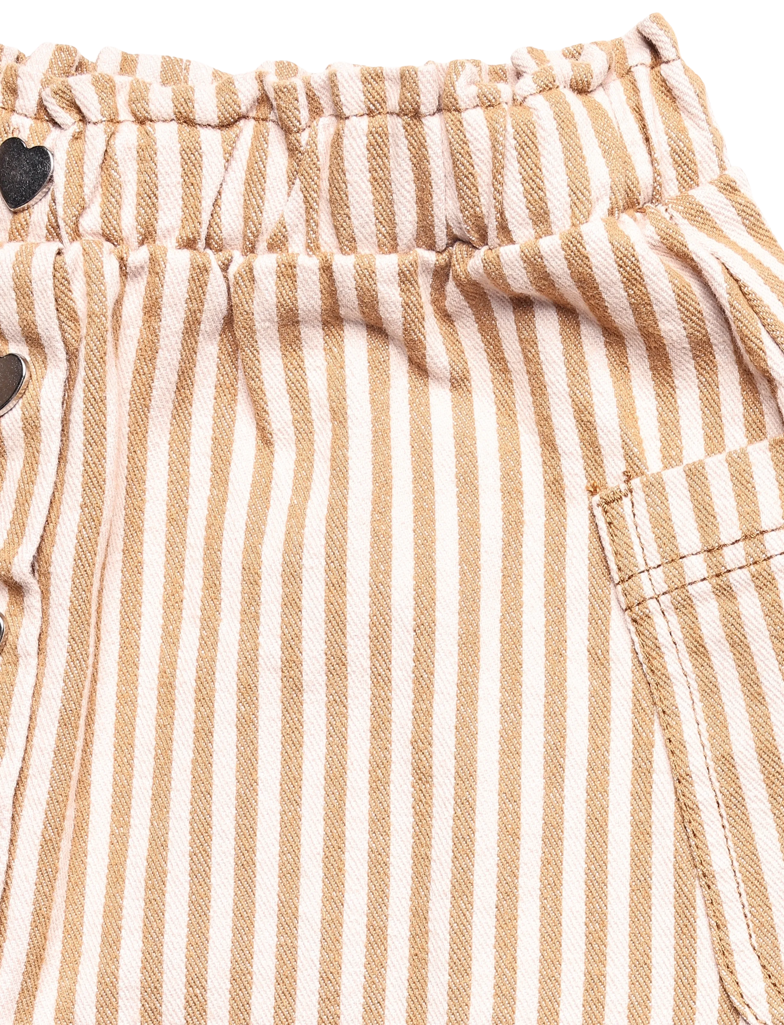 Hust & Claire - HCNanna Stripe - chipmunk - 2