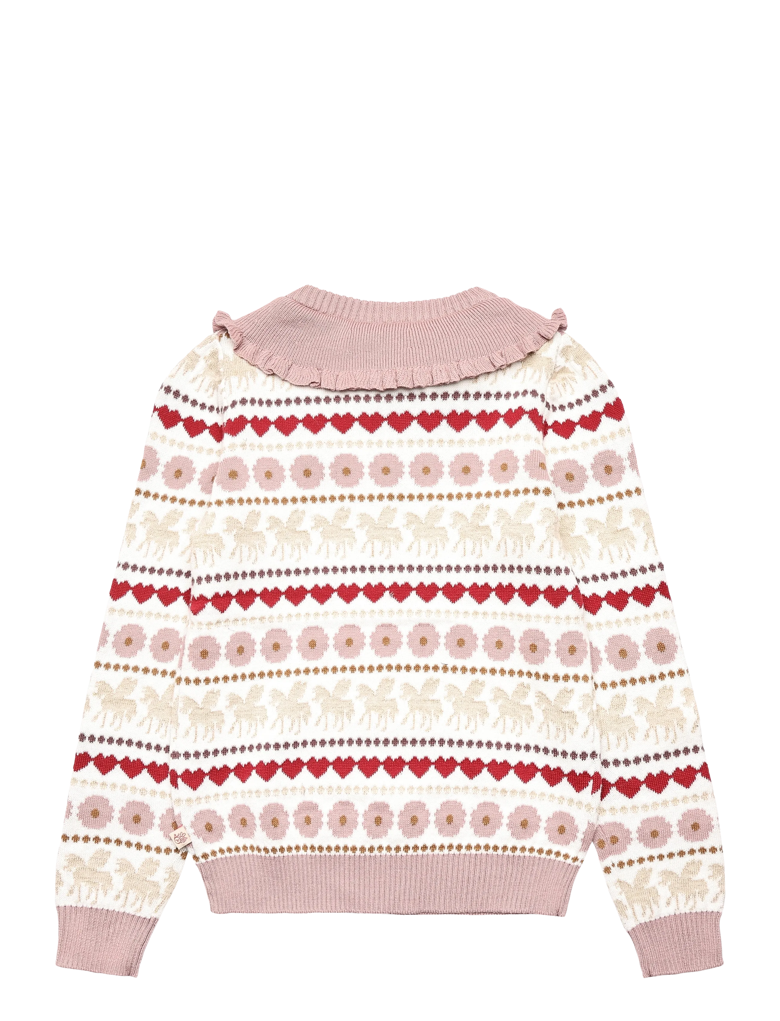 Hust & Claire - HCPippa Unicorn - trøjer - ivory - 1