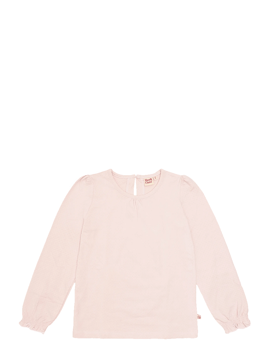Hust & Claire - HCAlma solid - langärmelig - hushed pink - 0
