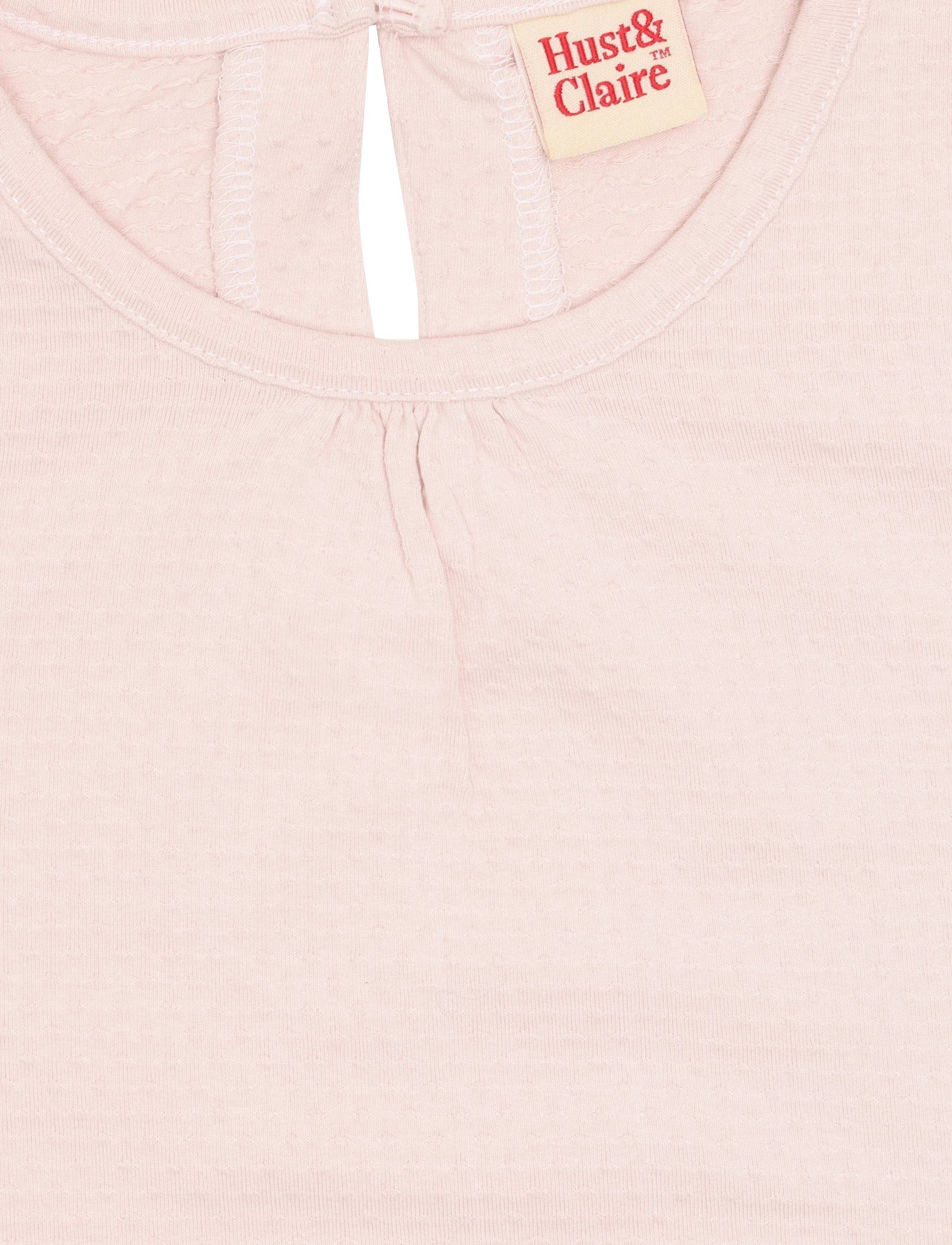 Hust & Claire - HCAlma solid - langärmelig - hushed pink - 2