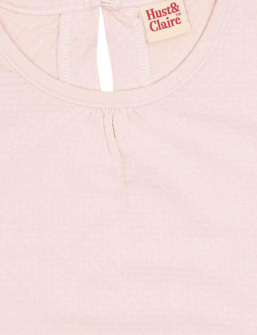 Hust & Claire - HCAlma solid - langärmelig - hushed pink - 2