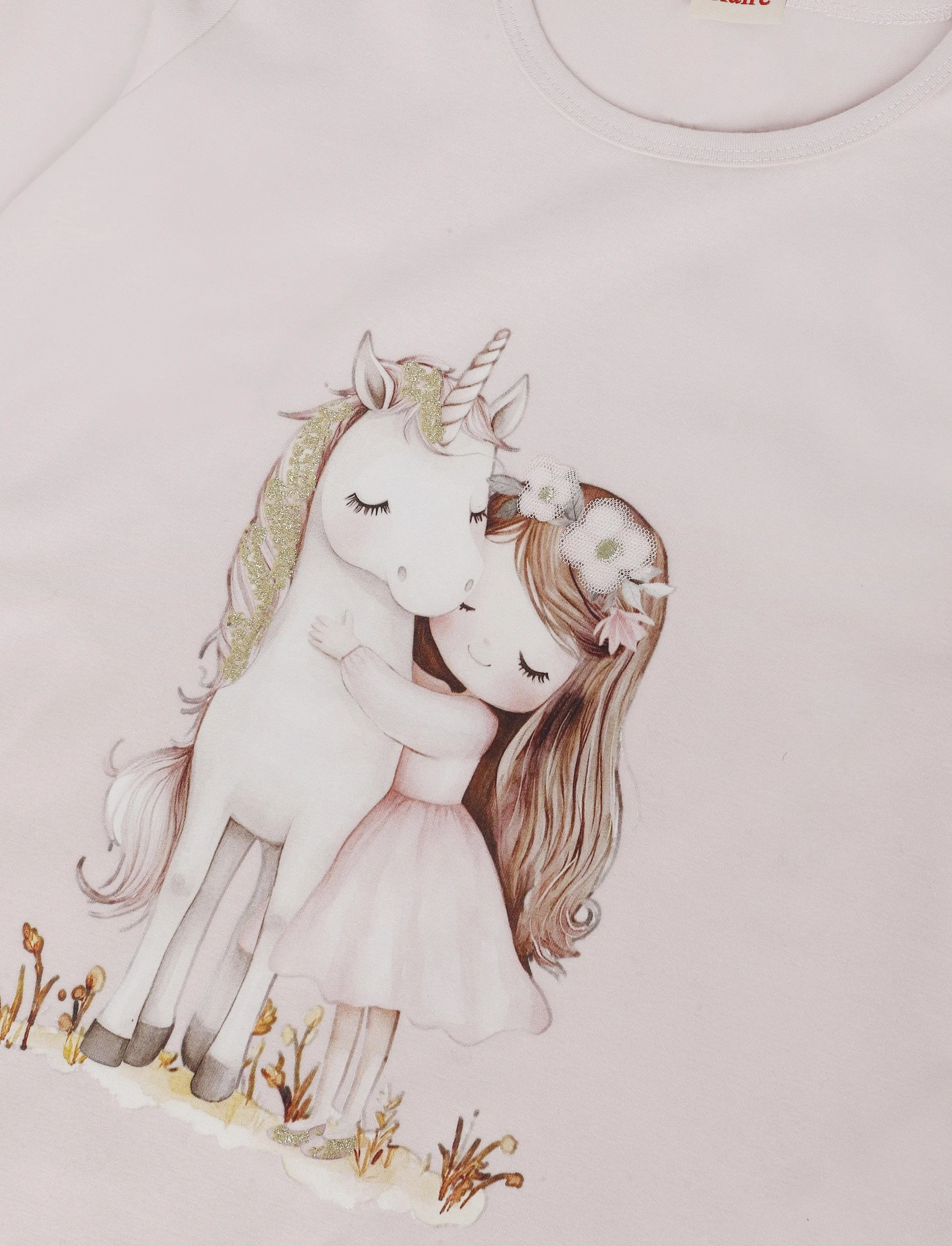 Hust & Claire - HCAlma Hugs - pikkade varrukatega t-särgid - hushed pink - 2