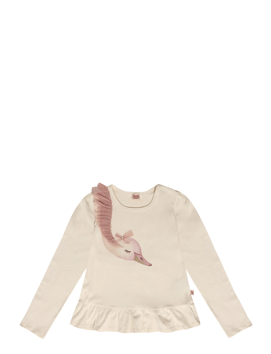Hust & Claire - HCAlma Swan - langärmelig - off white - 0