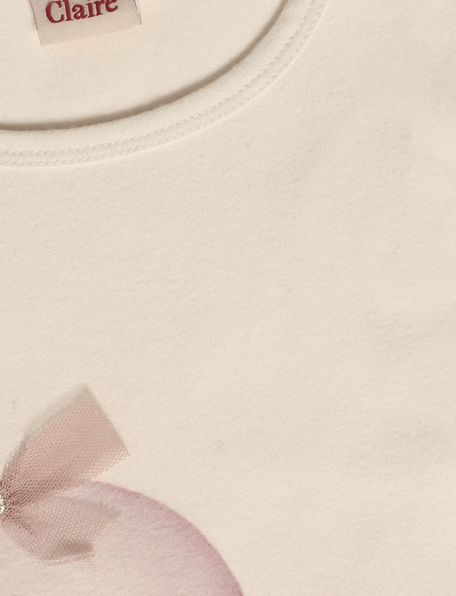 Hust & Claire - HCAlma Swan - langärmelig - off white - 2