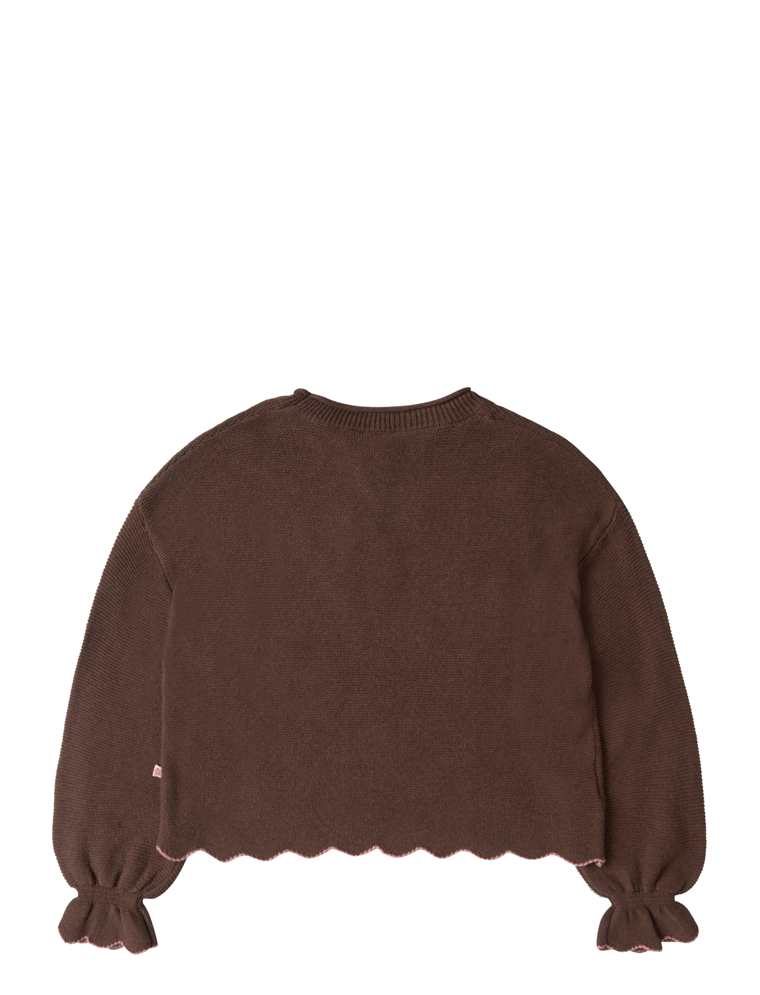 Hust & Claire - HCCharlotte Flowerboom - dressipluusid - toffee melange - 1