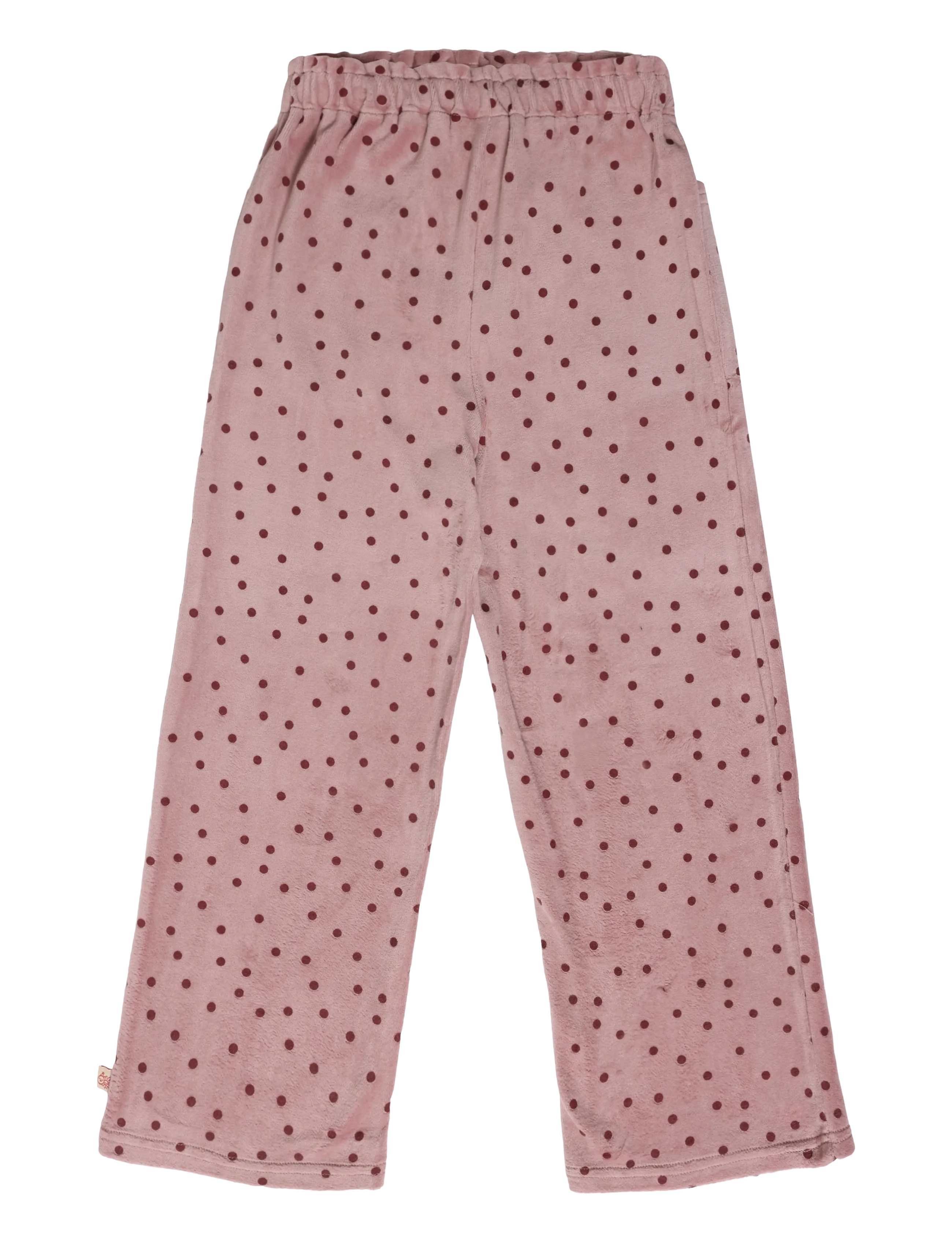 Hust & Claire HCThilde Dot - Sweatpants - HEATHER / pink/rose