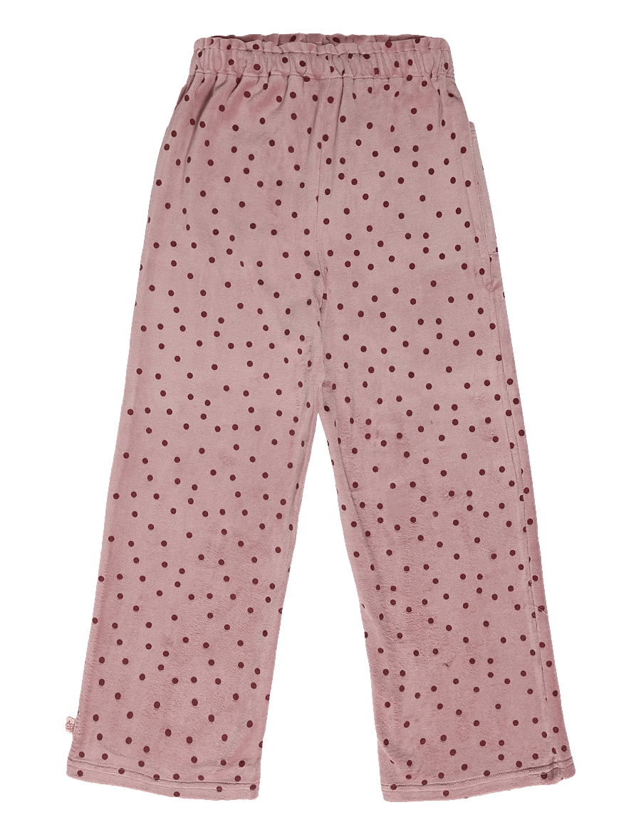 Hust & Claire - HCThilde Dot - joggings - heather - 0