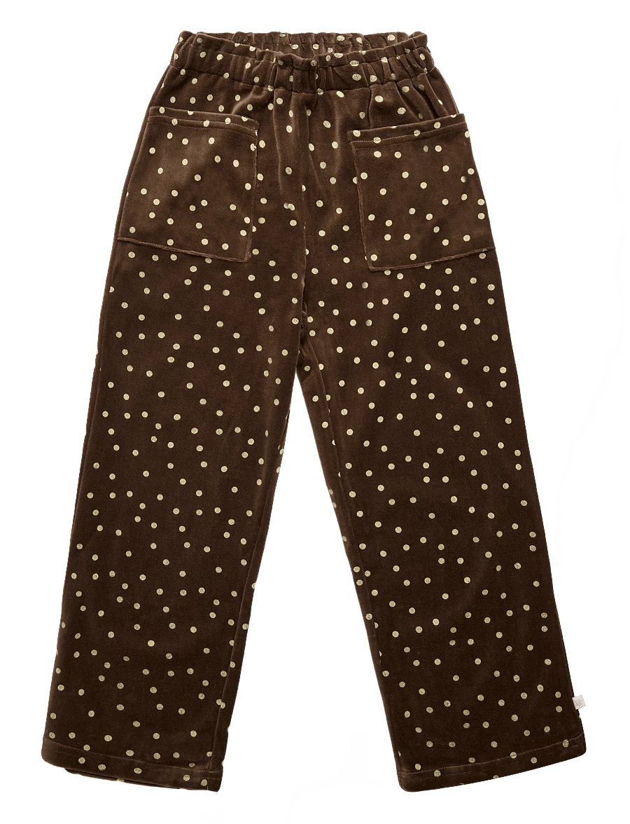 Hust & Claire - HCThilde Dot - jogginghosen - soil - 0
