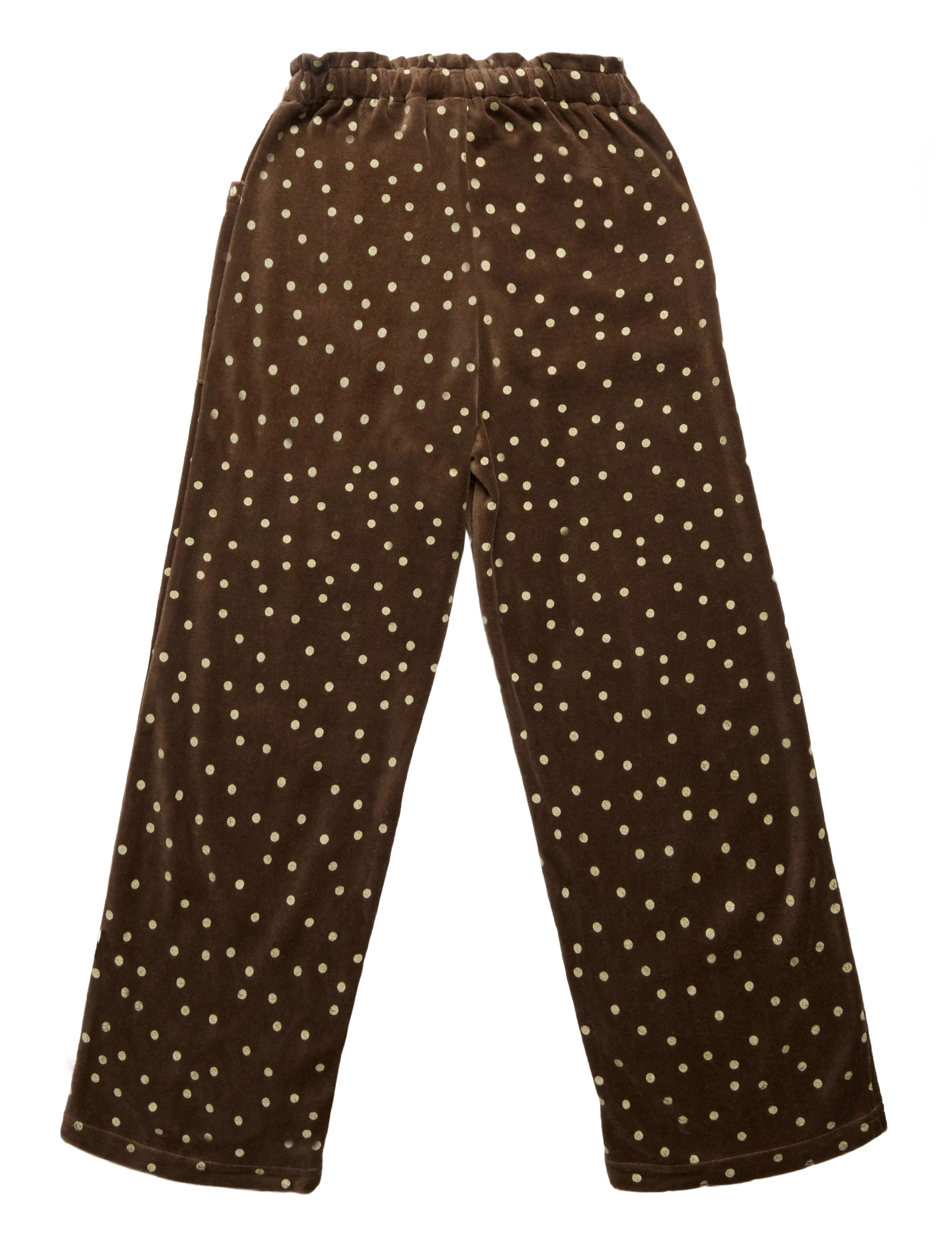 Hust & Claire - HCThilde Dot - sweatpants - soil - 1