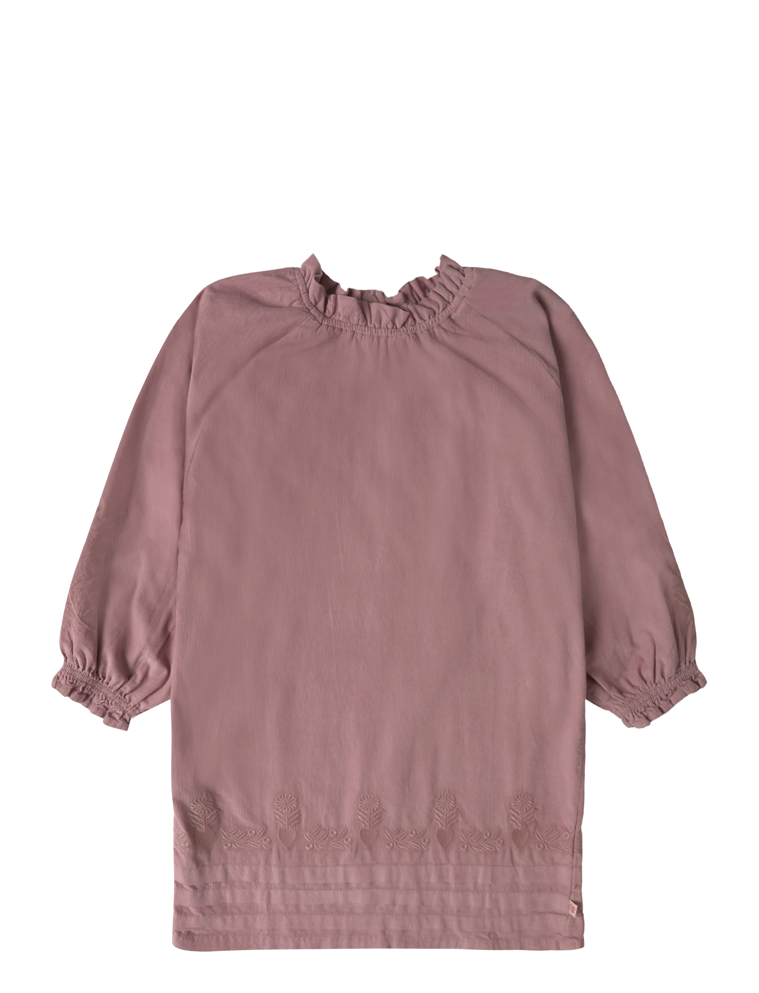 Hust & Claire HCKaroline Folk - Langärmelige Babykleider - HEATHER / pink/rose