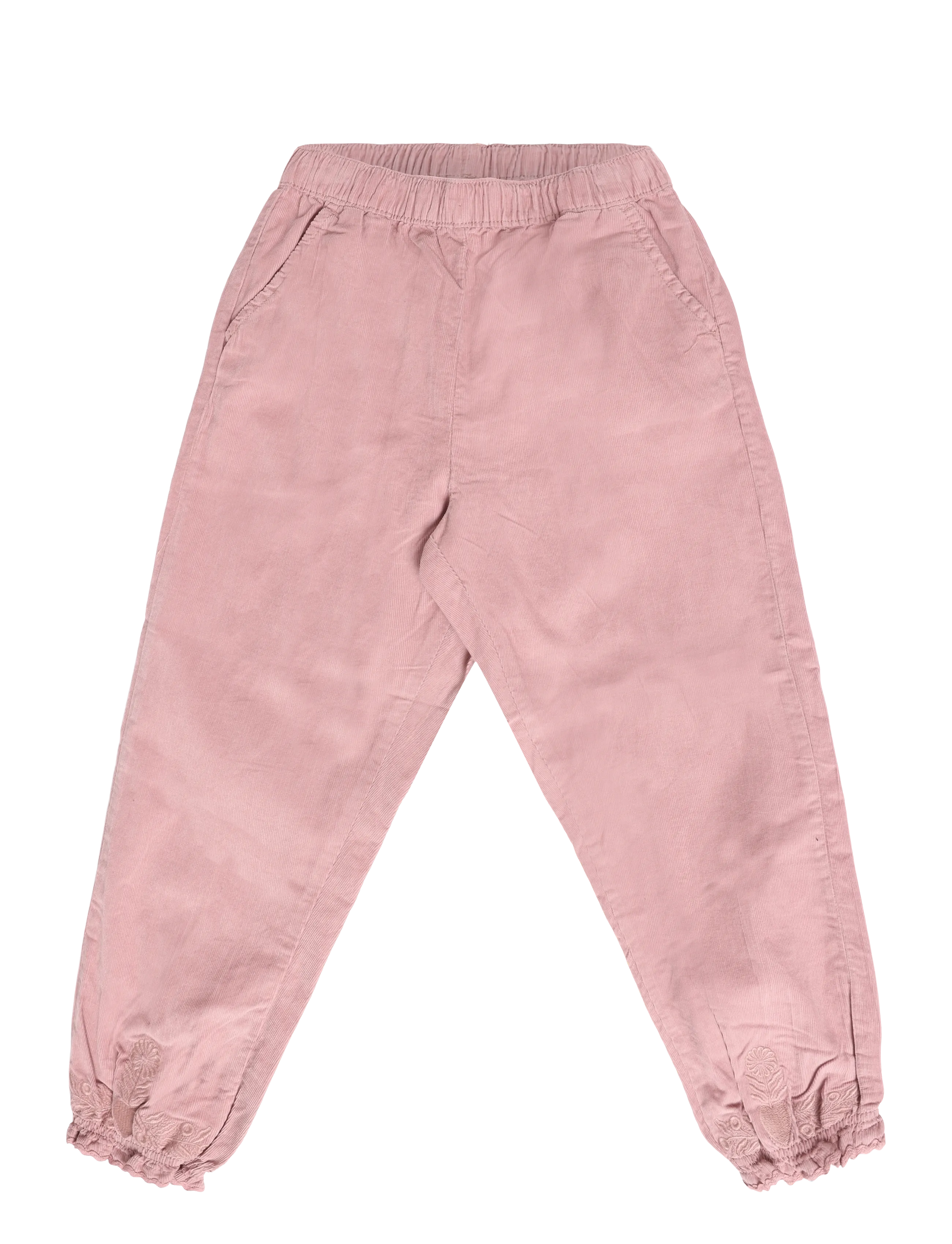 Hust & Claire HCTammy Folk - Hosen - HEATHER / pink/rose