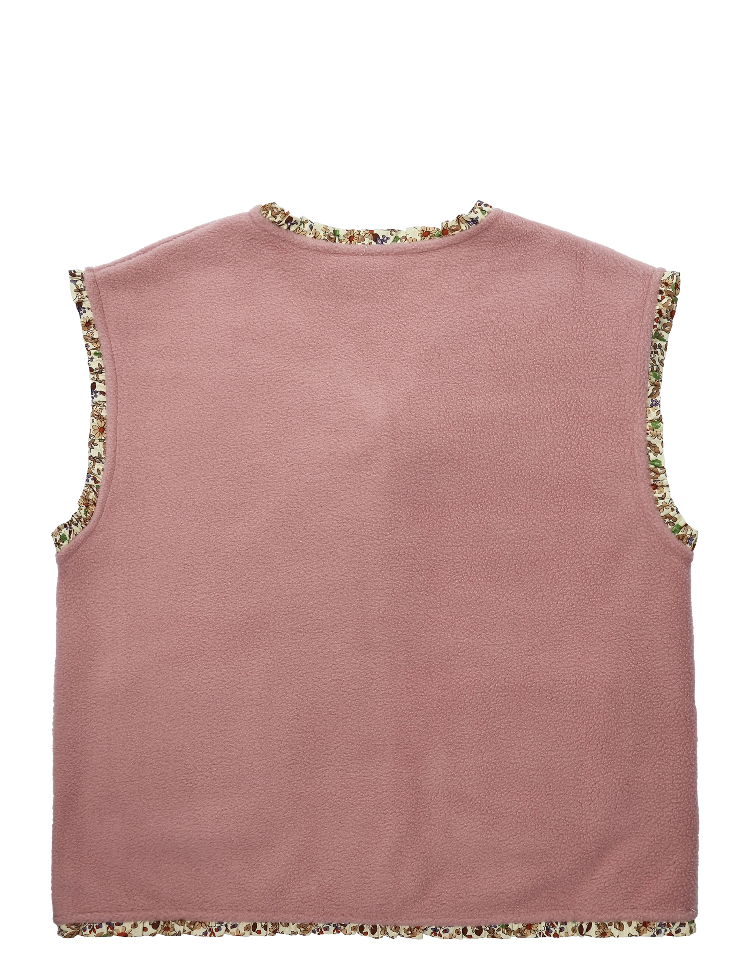 Hust & Claire - HCElla Fleece Vest - shop efter alder - heather - 1