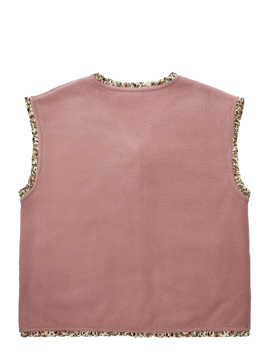Hust & Claire - HCElla Fleece Vest - osta vanuse järgi - heather - 1