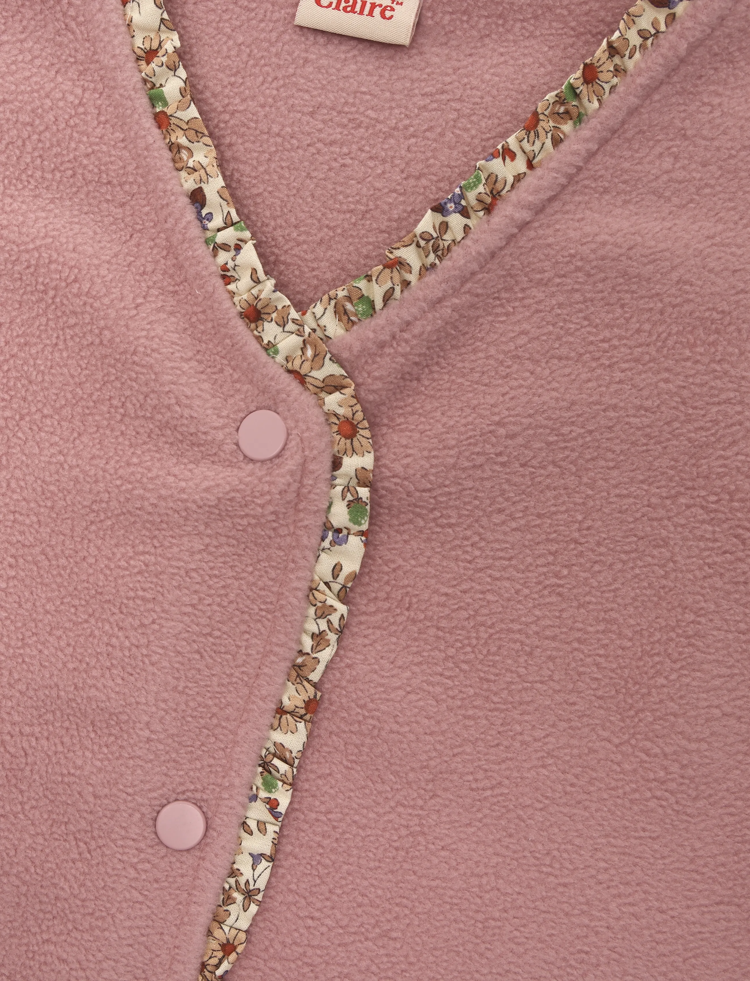 Hust & Claire - HCElla Fleece Vest - shop efter alder - heather - 2