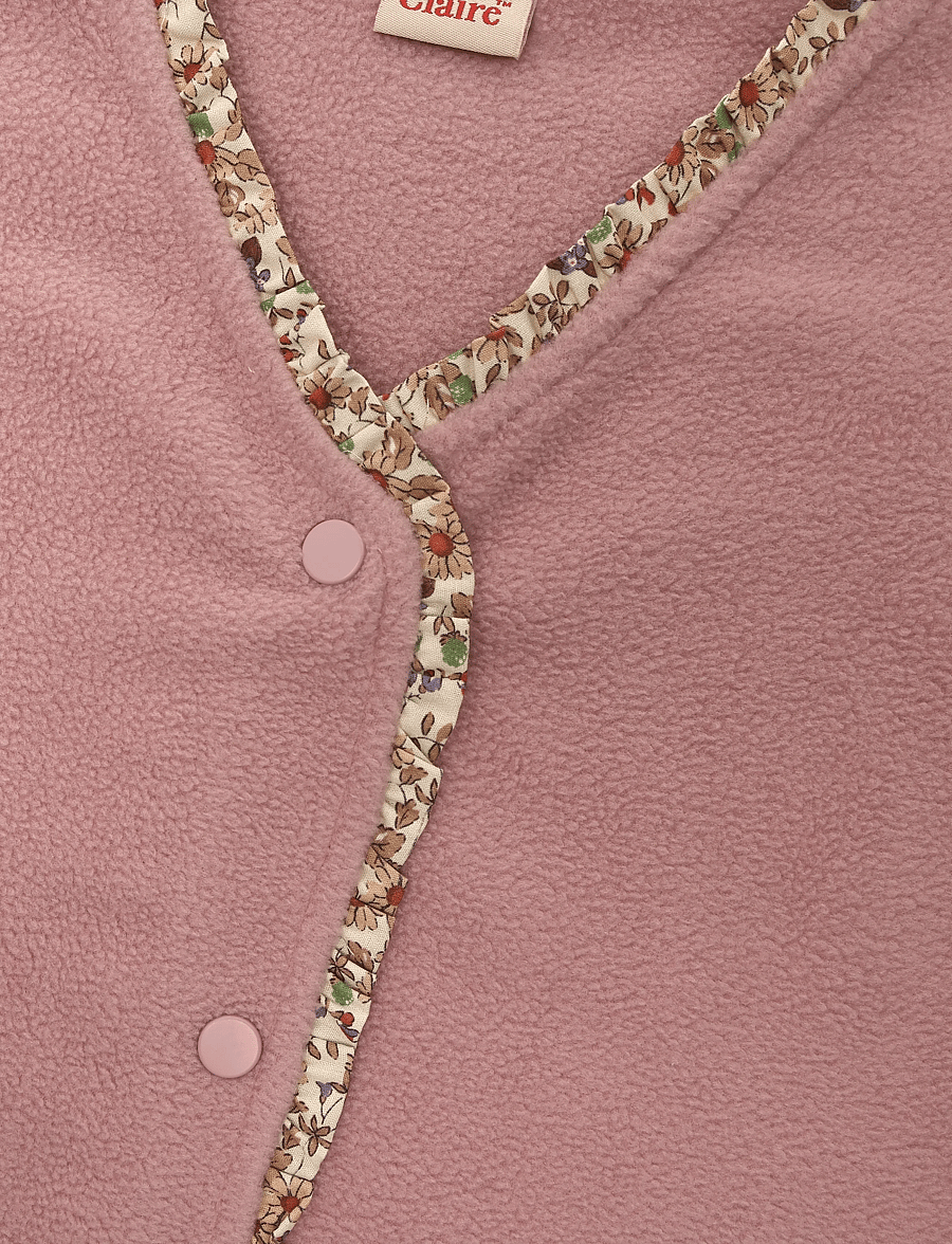 Hust & Claire - HCElla Fleece Vest - osta vanuse järgi - heather - 2