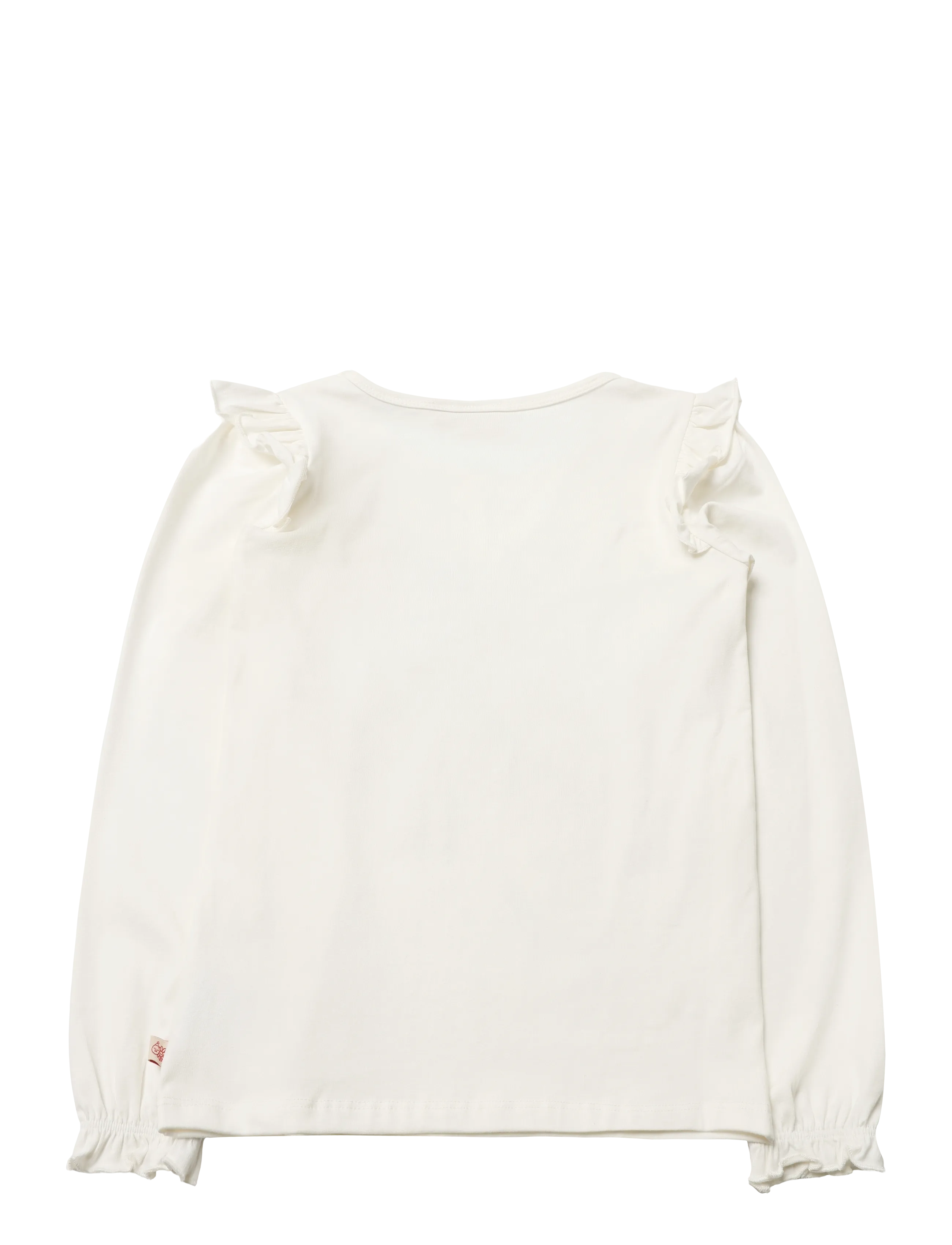 Hust & Claire - HCAlma Fox - langærmede t-shirts - ivory - 1