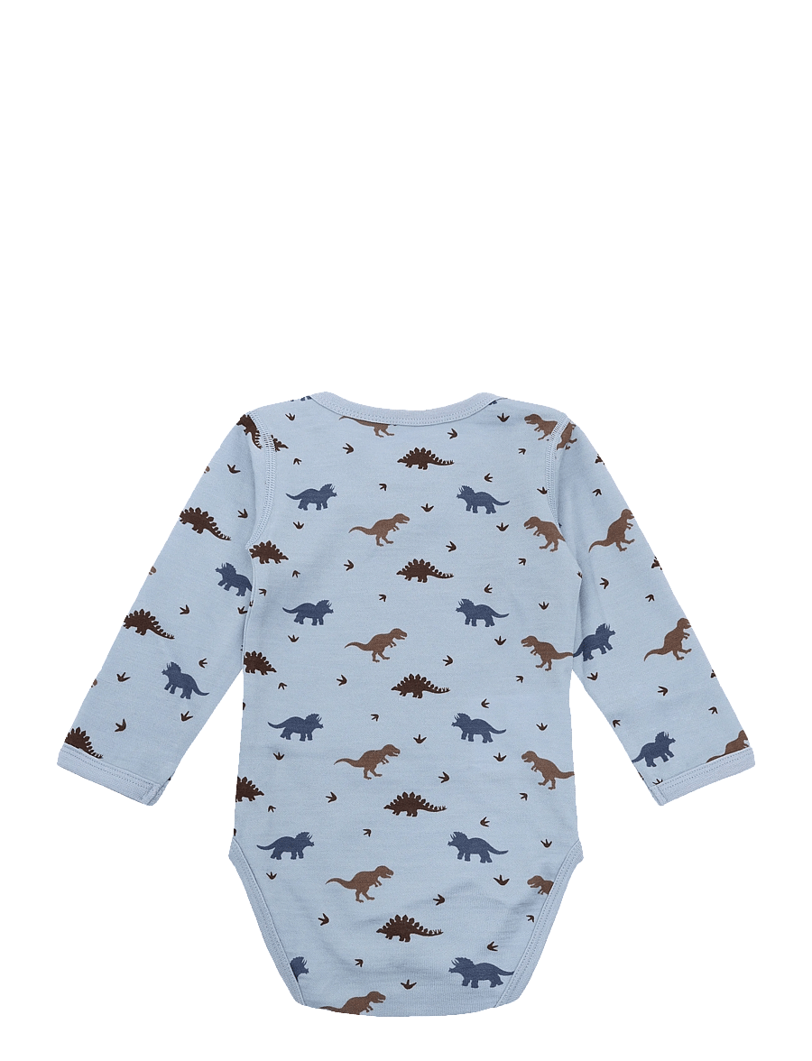 Hust & Claire - HCBaloo Dino - beebi alusriided - baby blue - 1
