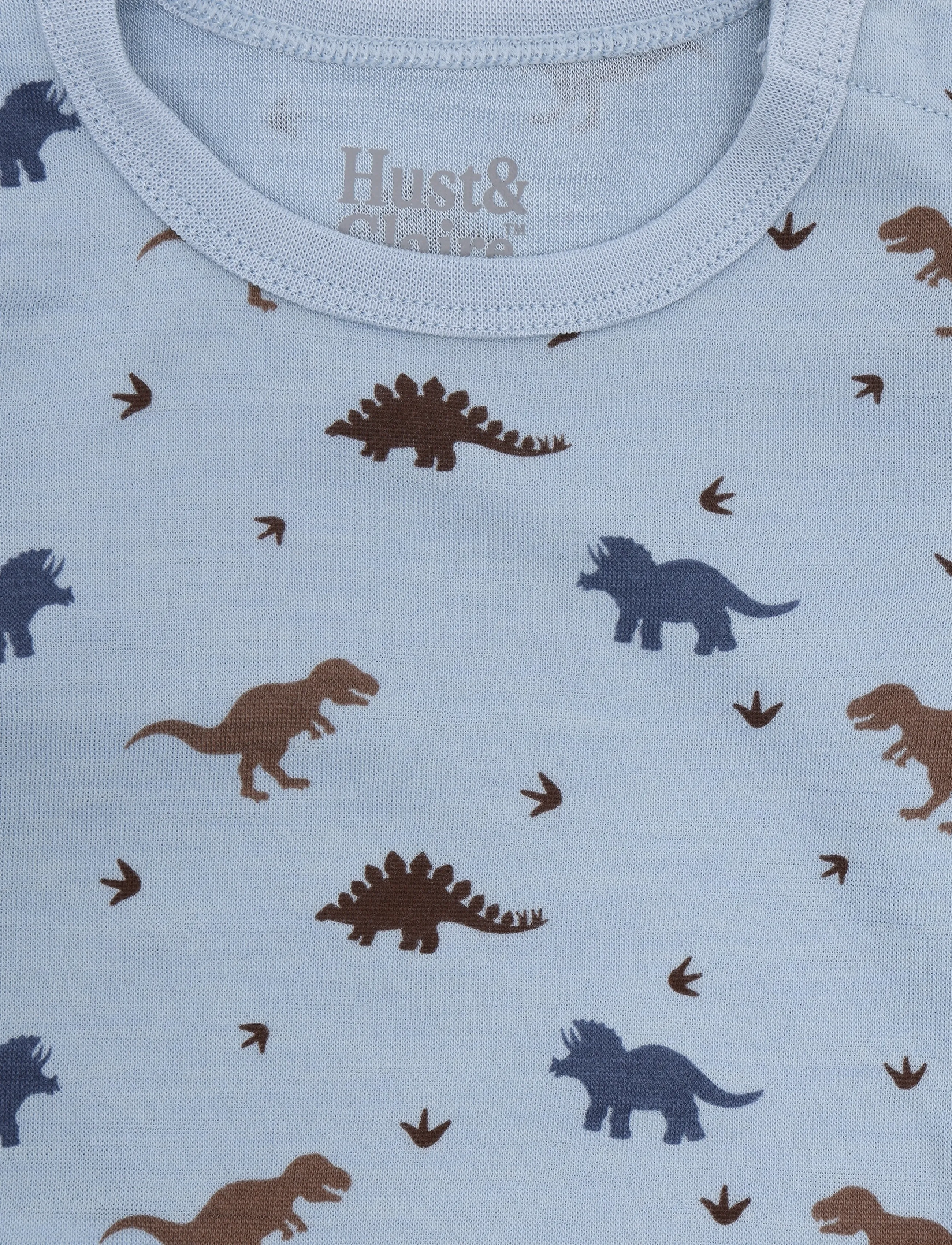 Hust & Claire - HCBaloo Dino - beebi alusriided - baby blue - 2