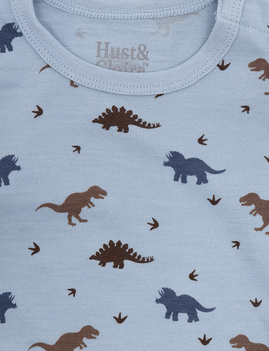 Hust & Claire - HCBaloo Dino - beebi alusriided - baby blue - 2
