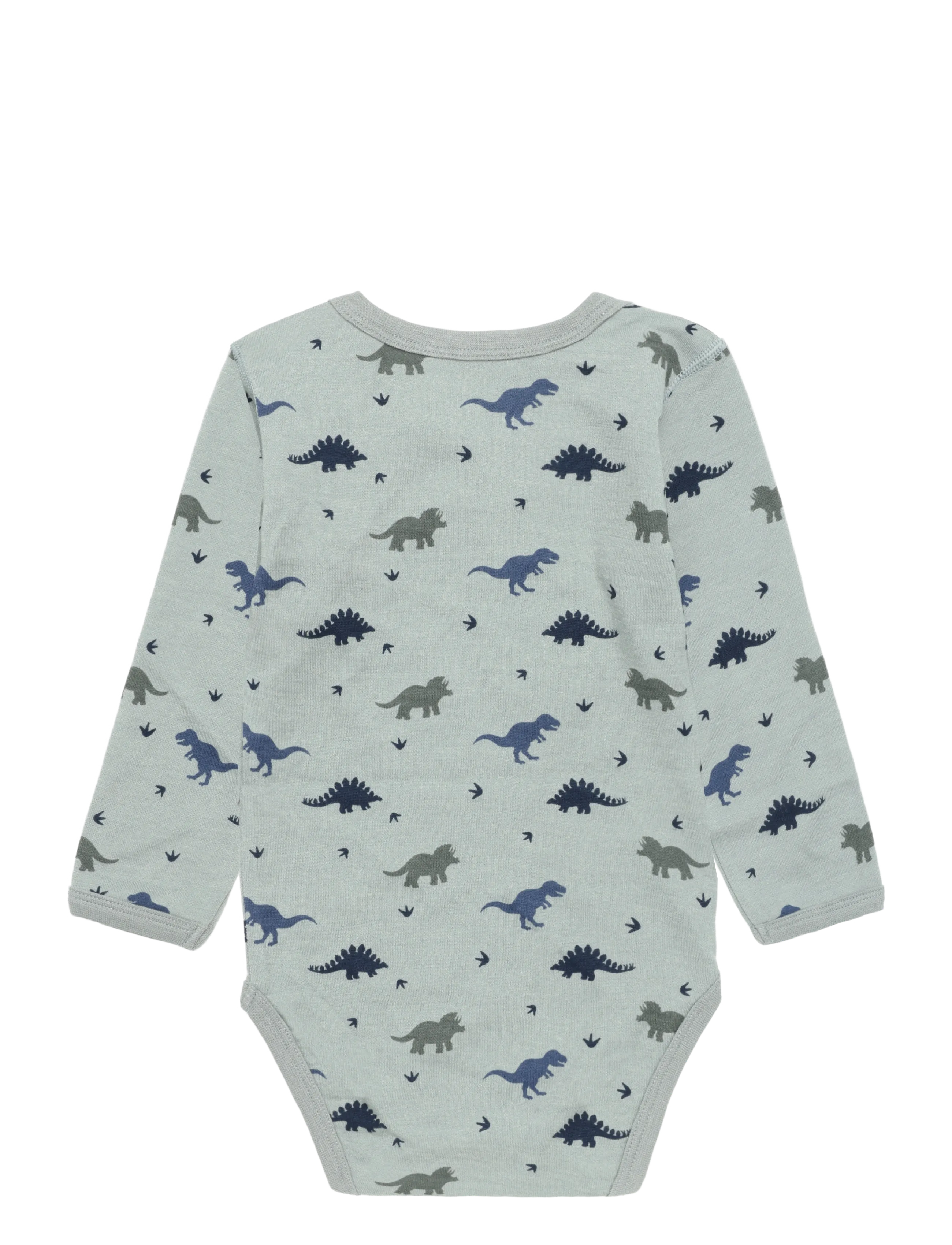 Hust & Claire - HCBaloo Dino - beebi alusriided - slate green - 1