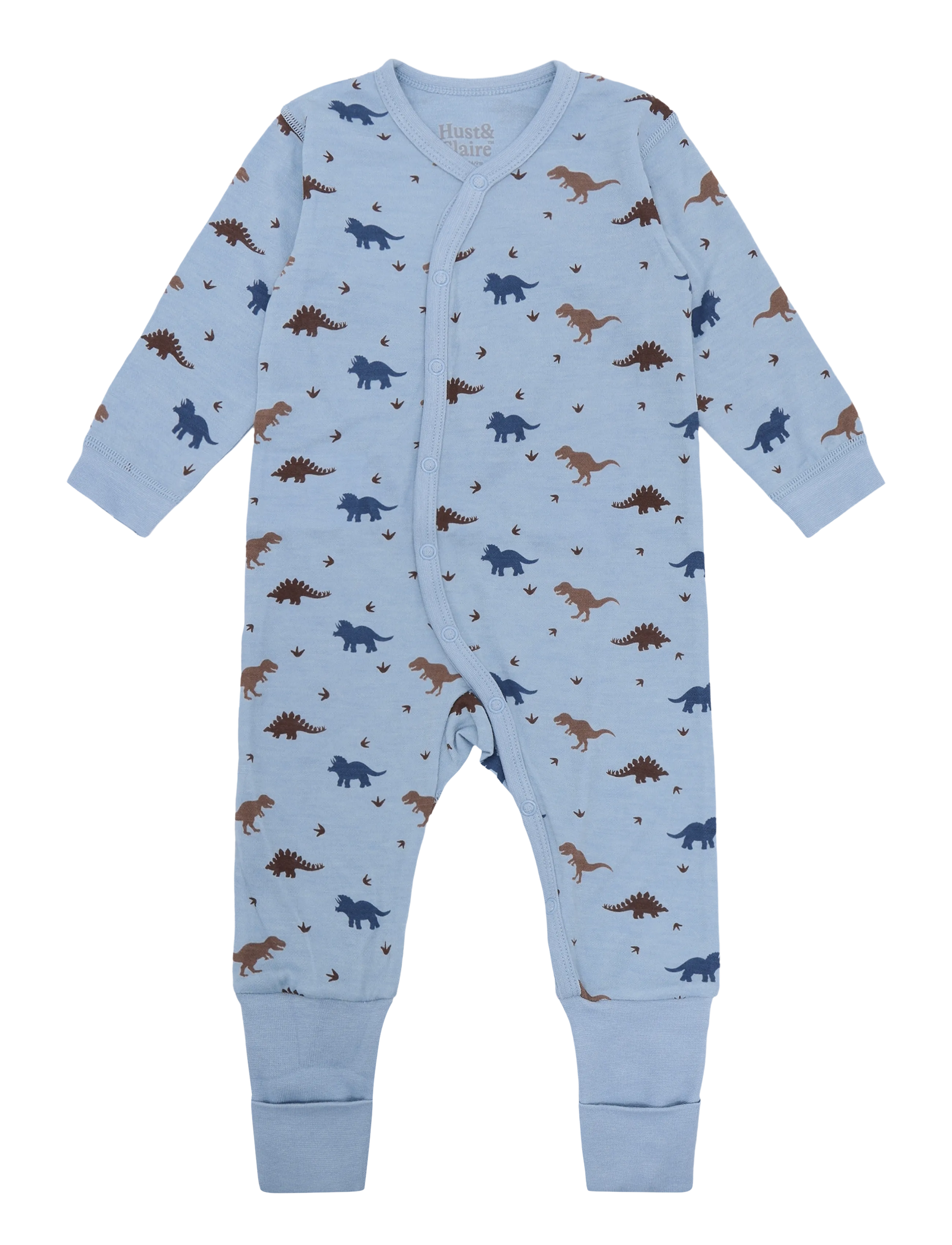 Hust & Claire Hcmanu Dino, 74, Blue > Jumpsuits, Børn