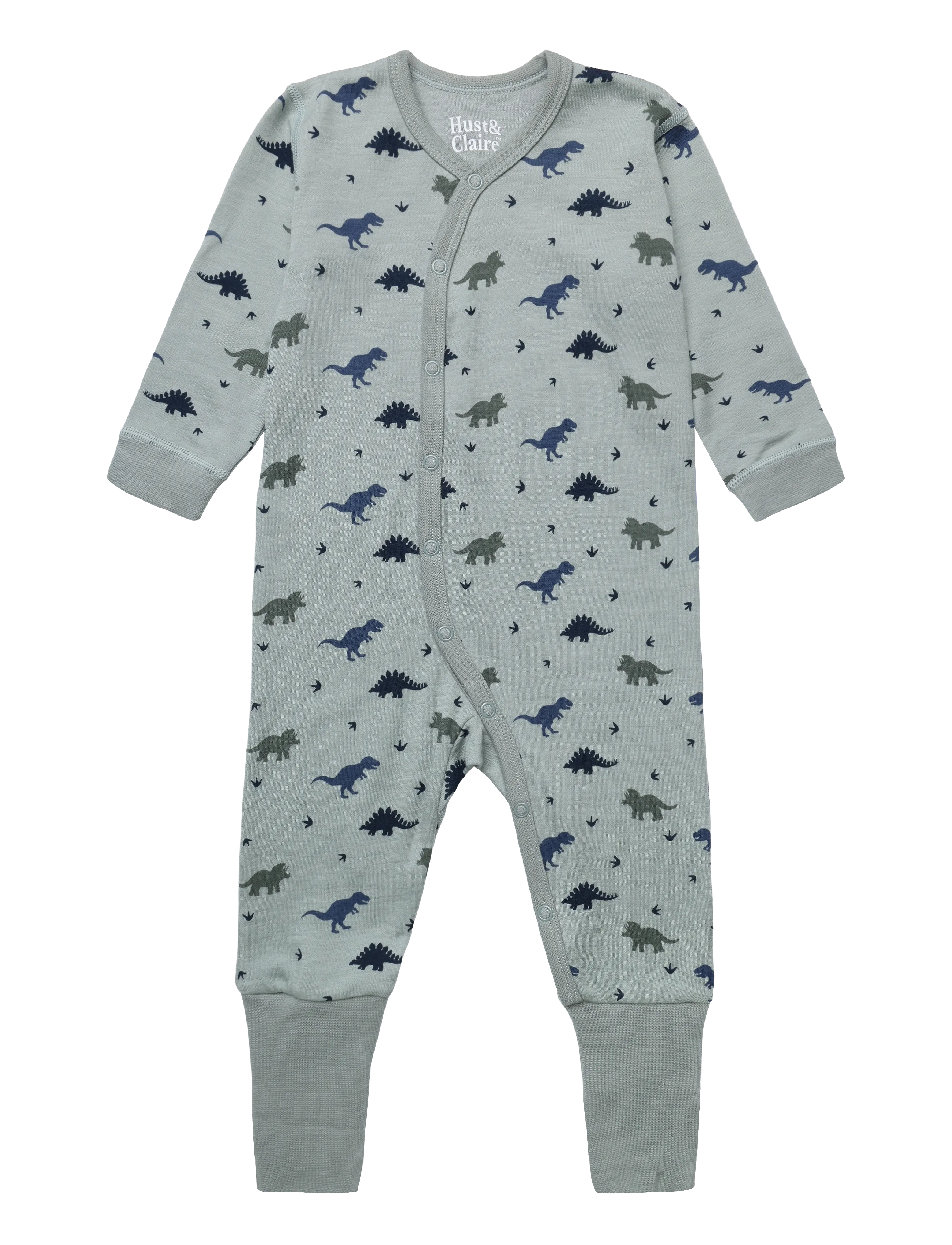 Hust & Claire HCManu Dino - Riided - SLATE GREEN / green