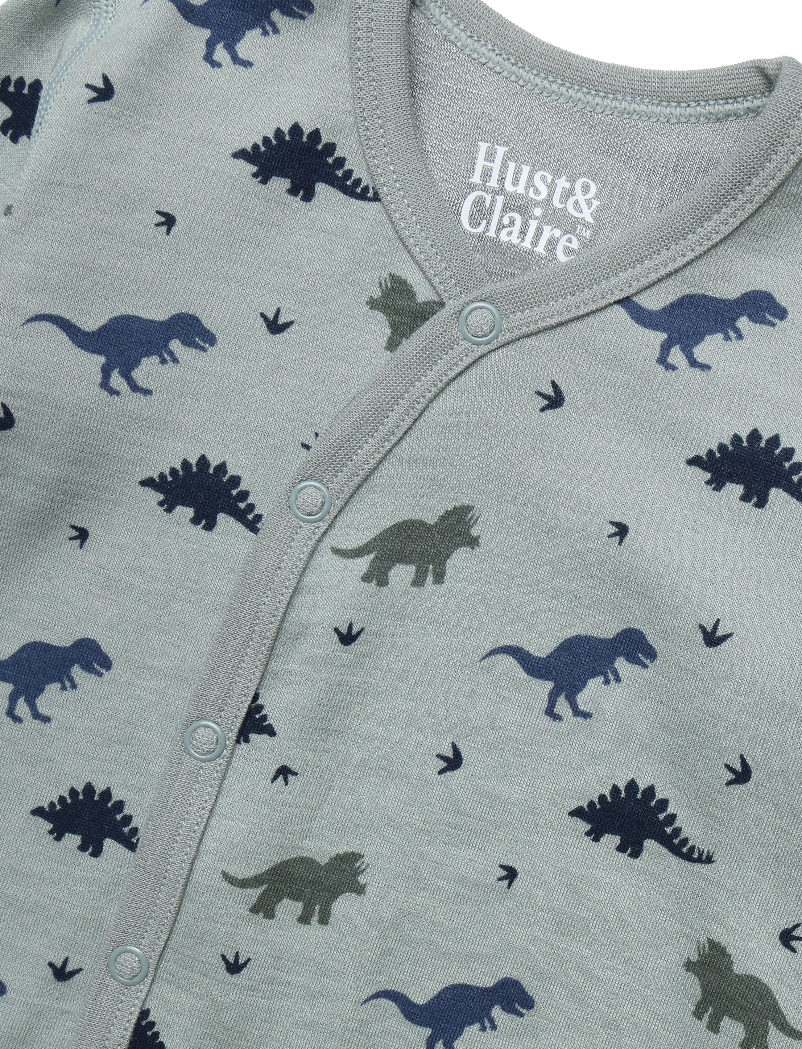 Hust & Claire - HCManu Dino - kombinesoonid - slate green - 2