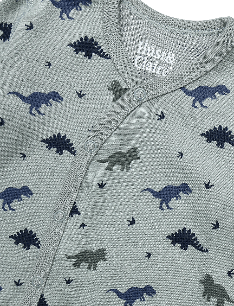 Hust & Claire - HCManu Dino - kombinesoonid - slate green - 2