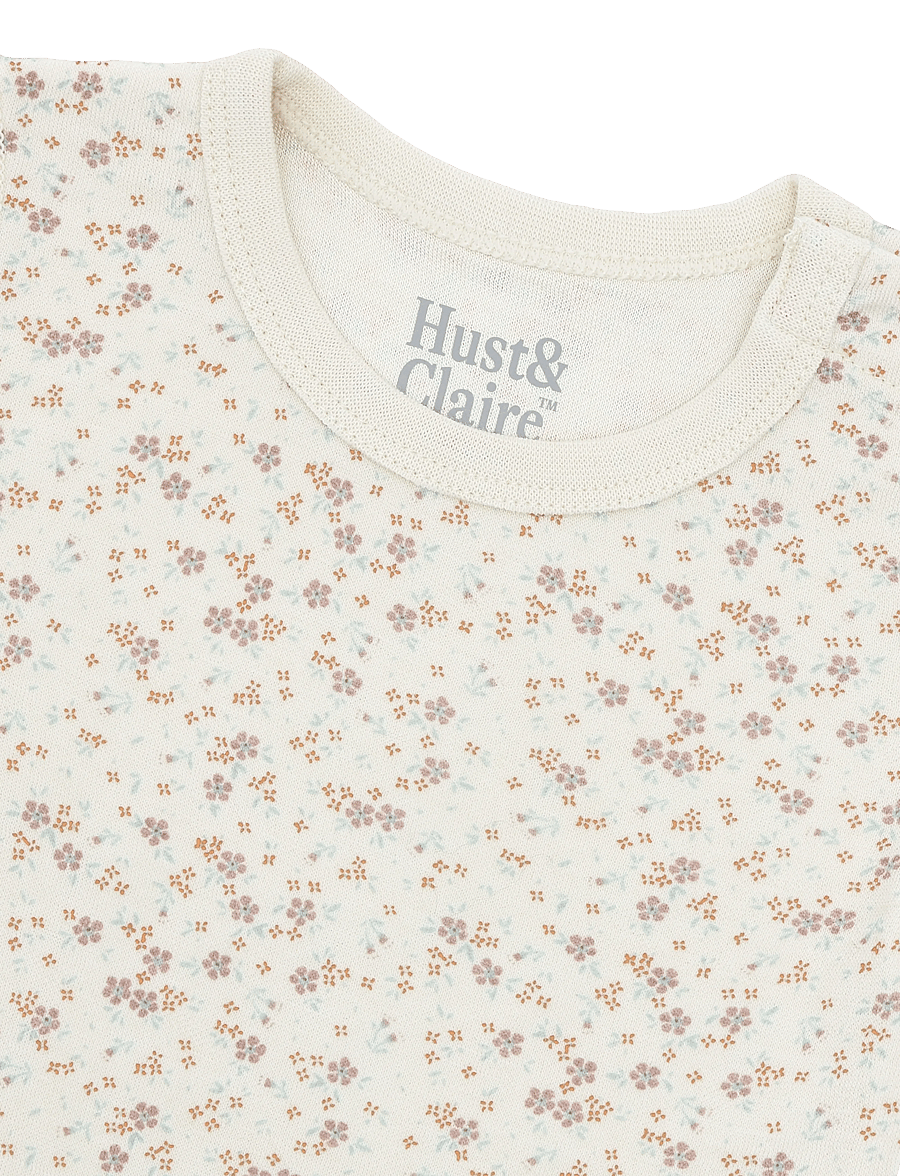 Hust & Claire - HCBaloo Tiny - beebi alusriided - off white - 2