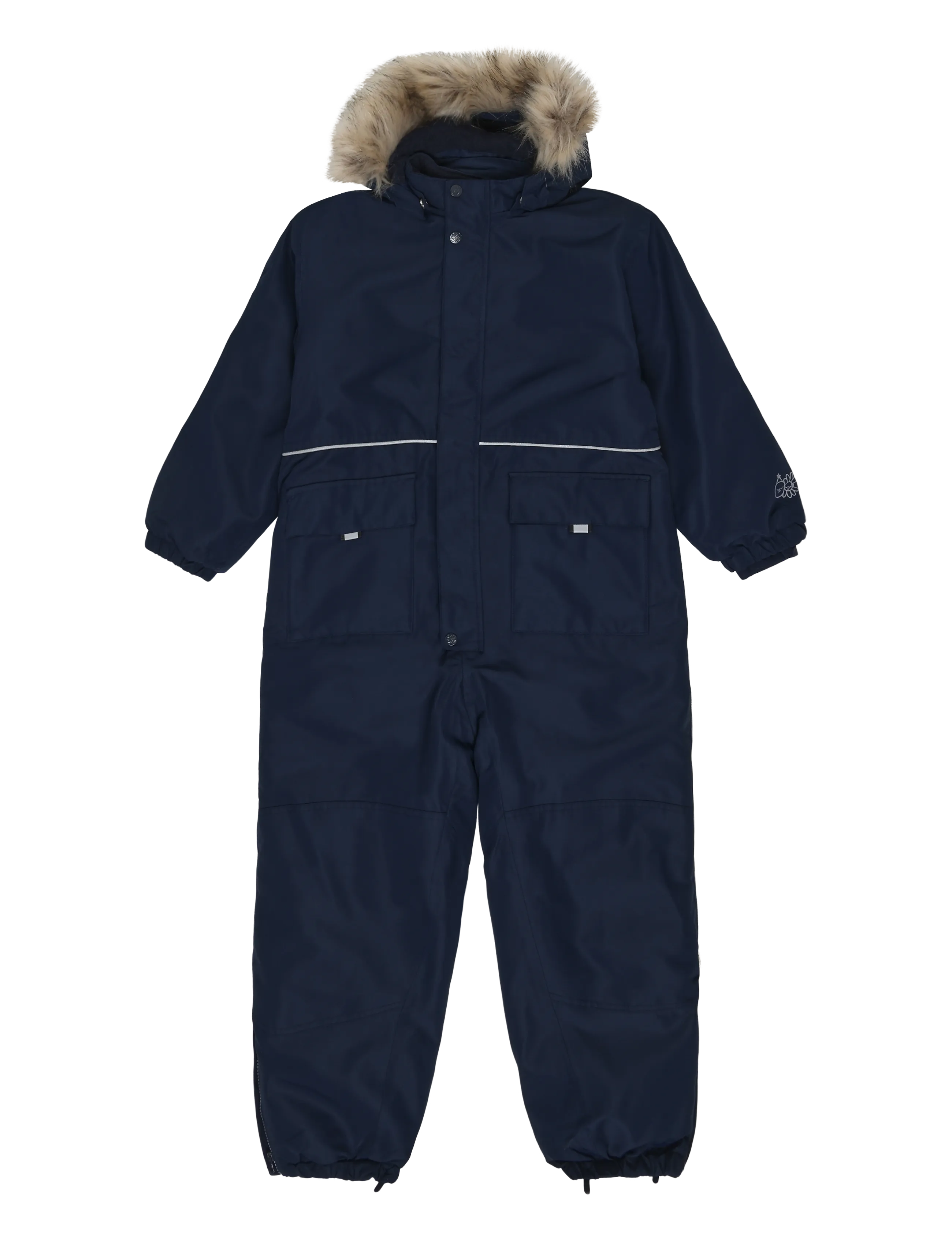 Hust & Claire - HCOrlando Solid - shell overalls - more navy - 0