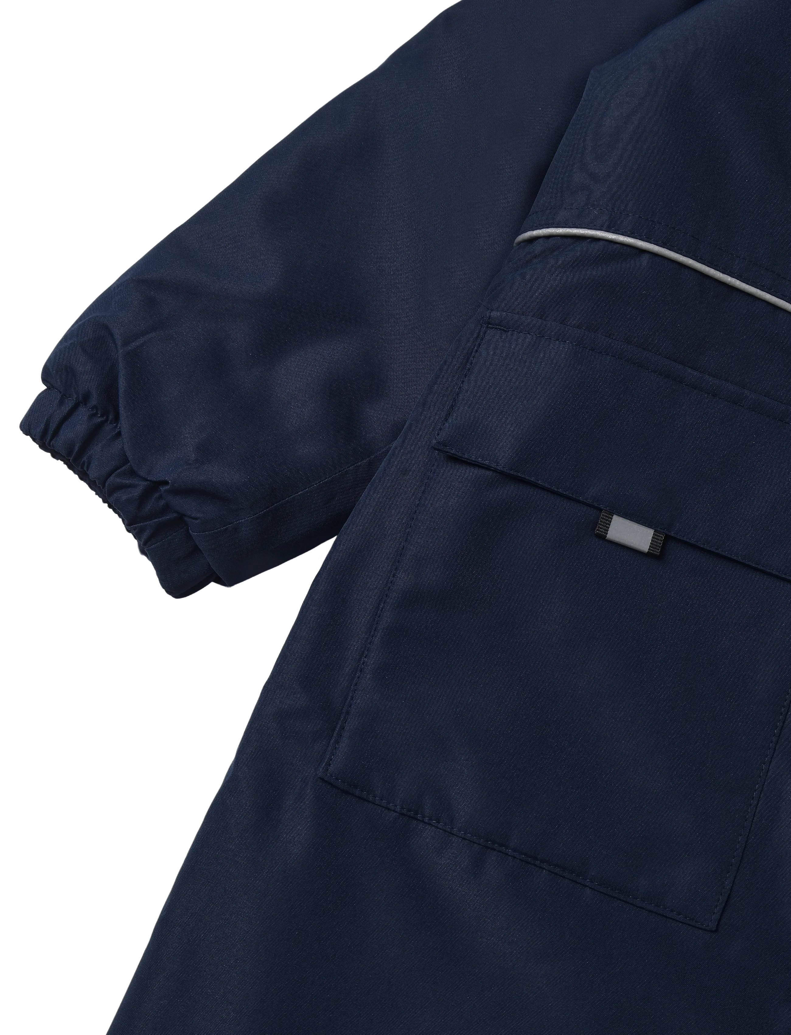 Hust & Claire - HCOrlando Solid - shell overalls - more navy - 4