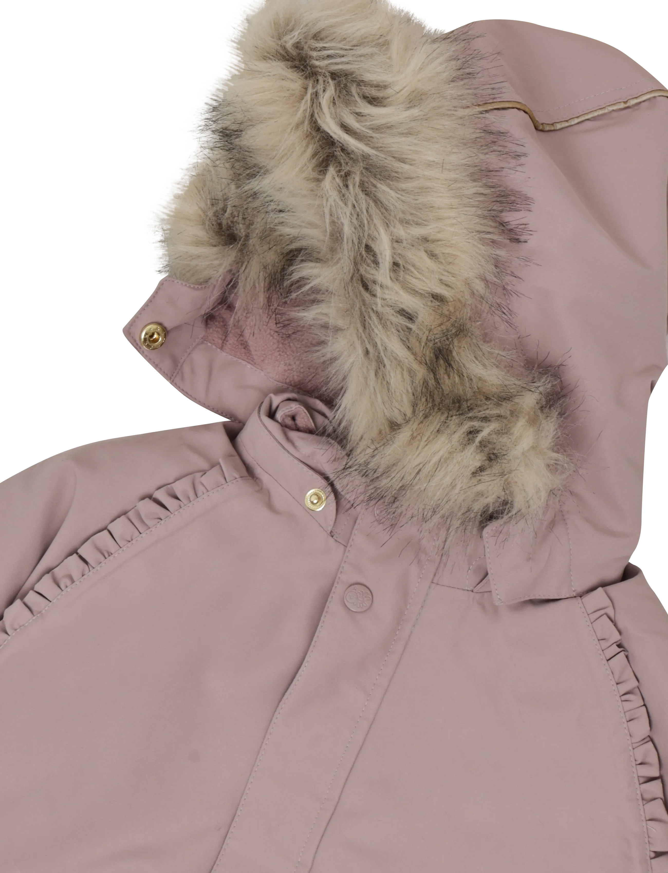 Hust & Claire - HCOthine Solid - schneeanzug - deauville mauve - 2