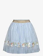 Ninna - Skirt - BLUE FLAX