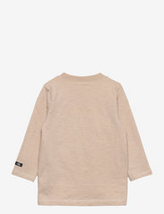 Hust & Claire - Alex - T-shirt - langærmede t-shirts - cement - 1