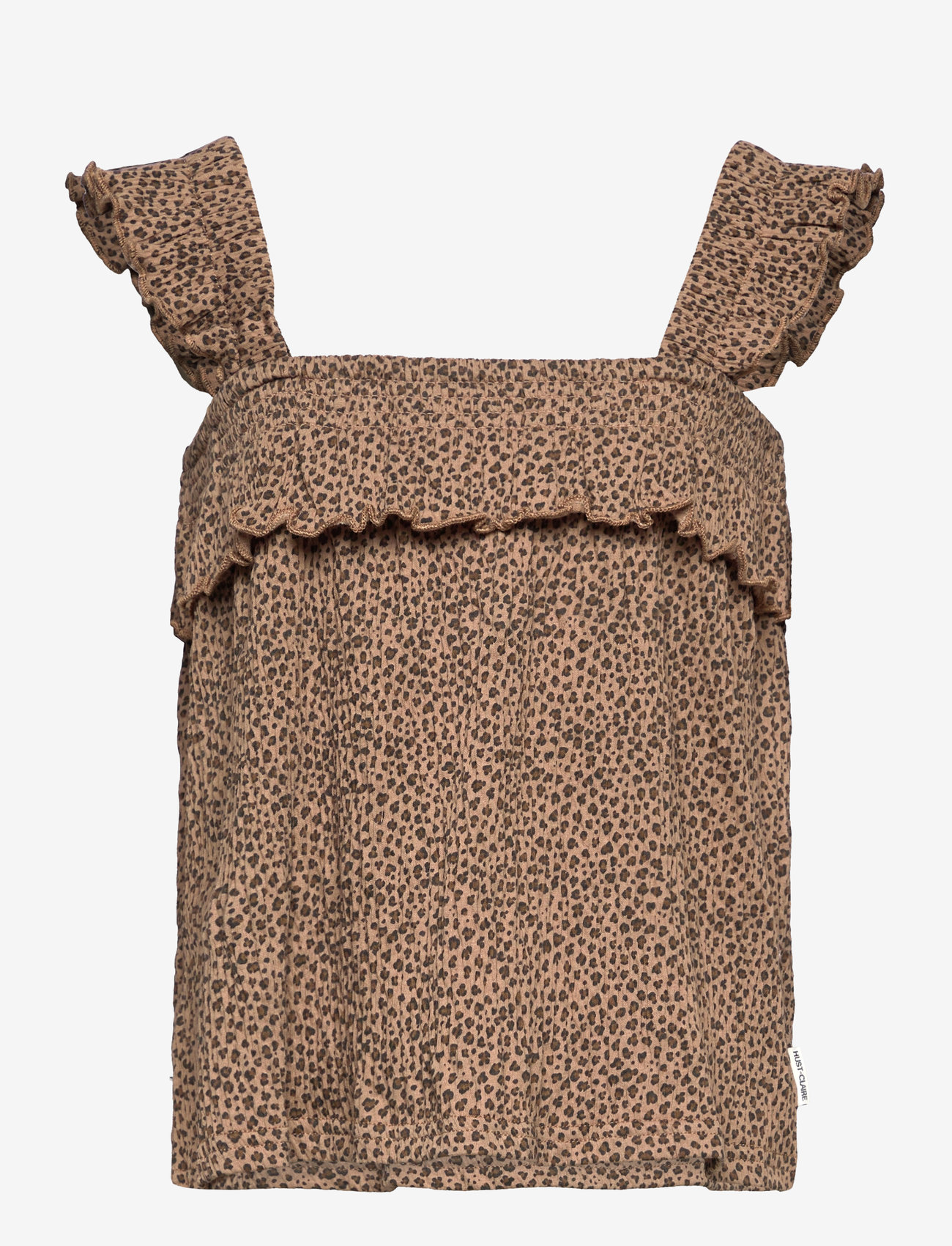 Hust & Claire - Adama - T-shirt - Ärmellose - latte - 0