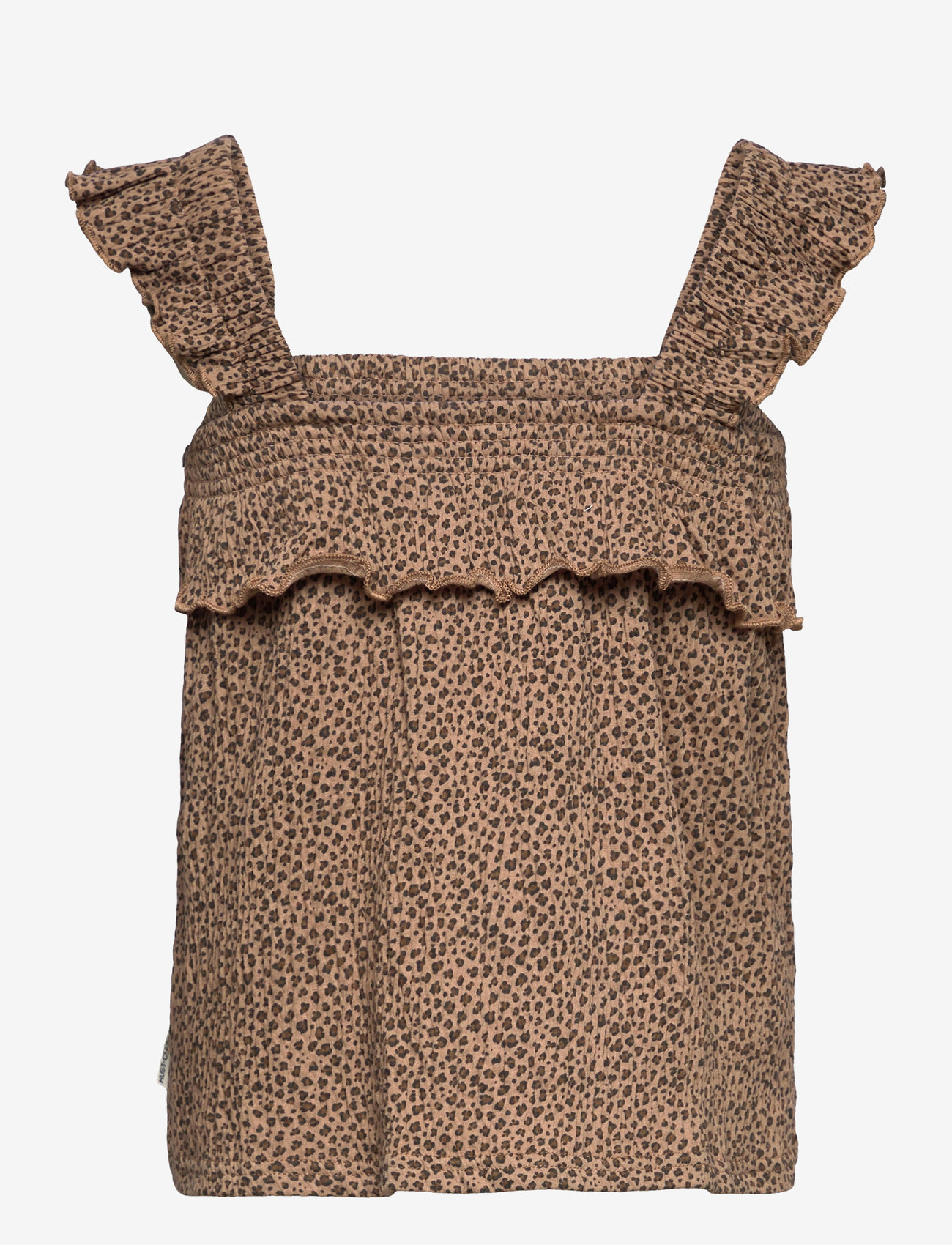 Hust & Claire - Adama - T-shirt - Ärmellose - latte - 1