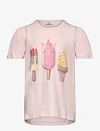 Amna - T-shirt - ROSE MORN