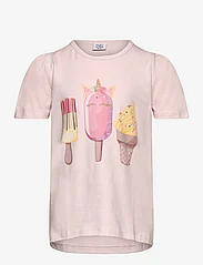 Hust & Claire - Amna - T-shirt - marškinėliai trumpomis rankovėmis - rose morn - 0