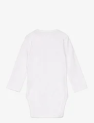 Hust & Claire - Bebe- Bodysuit - ar garām piedurknēm - white - 1