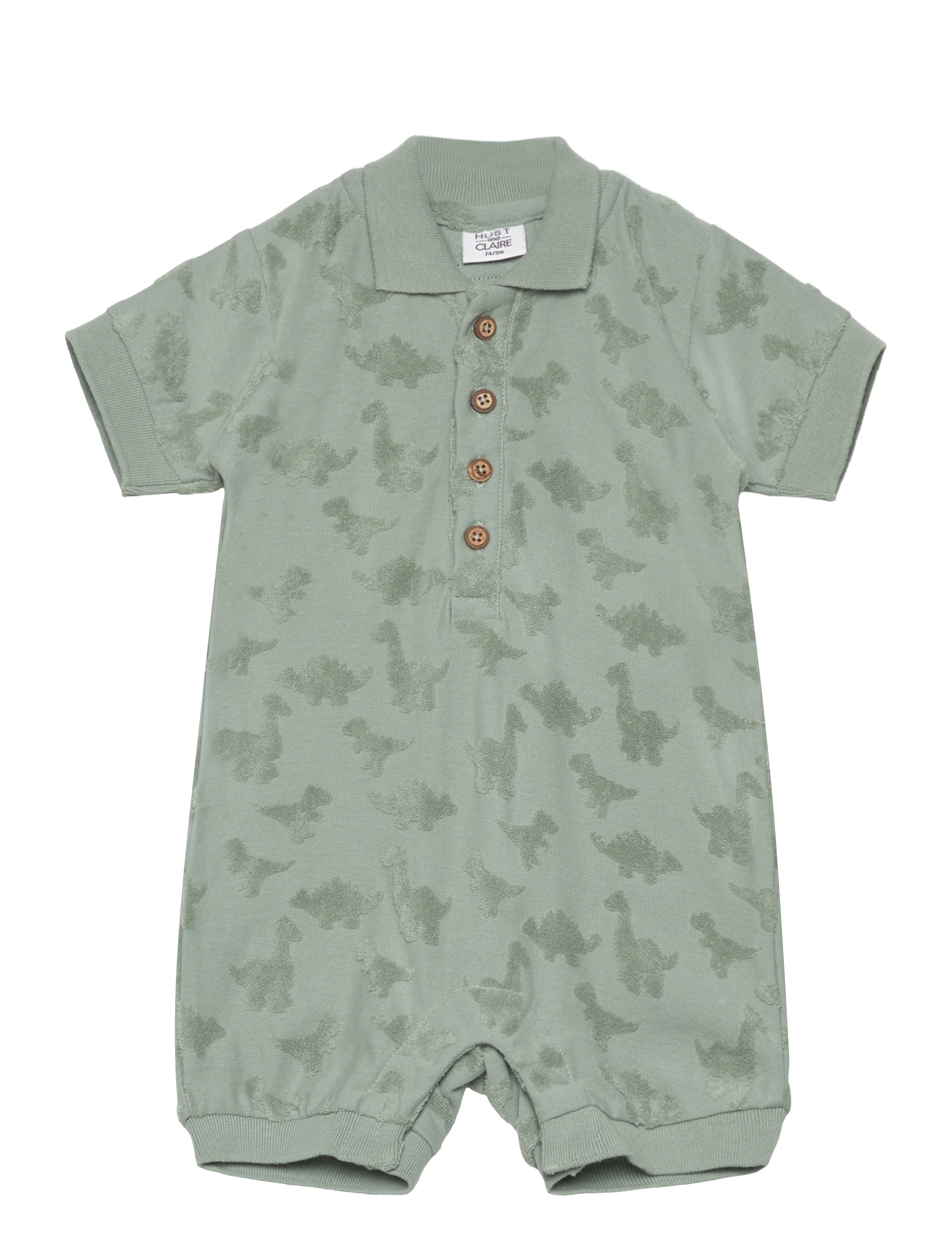 Hust & Claire Matinus - Overalls -  - JADE GREEN / green