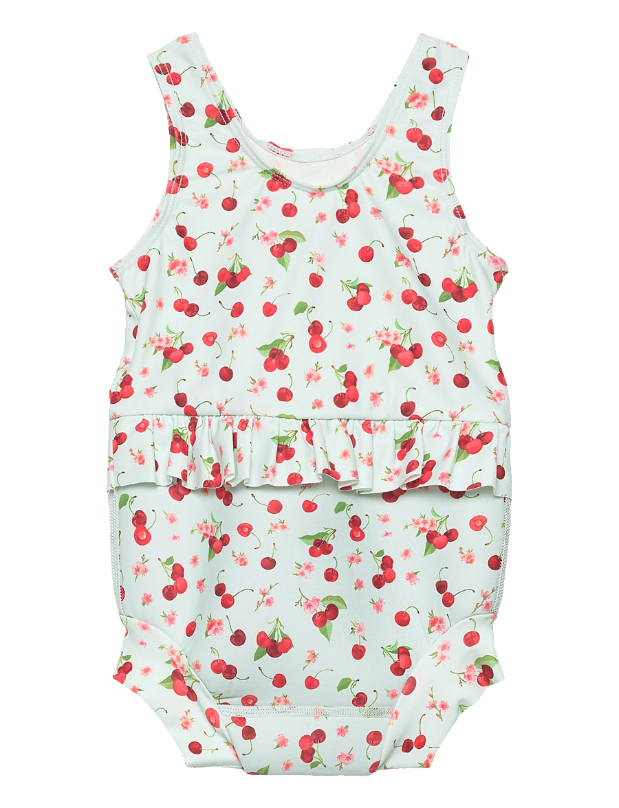 Hust & Claire - HCMaddie -Baby wetsuit - wan blue - 1