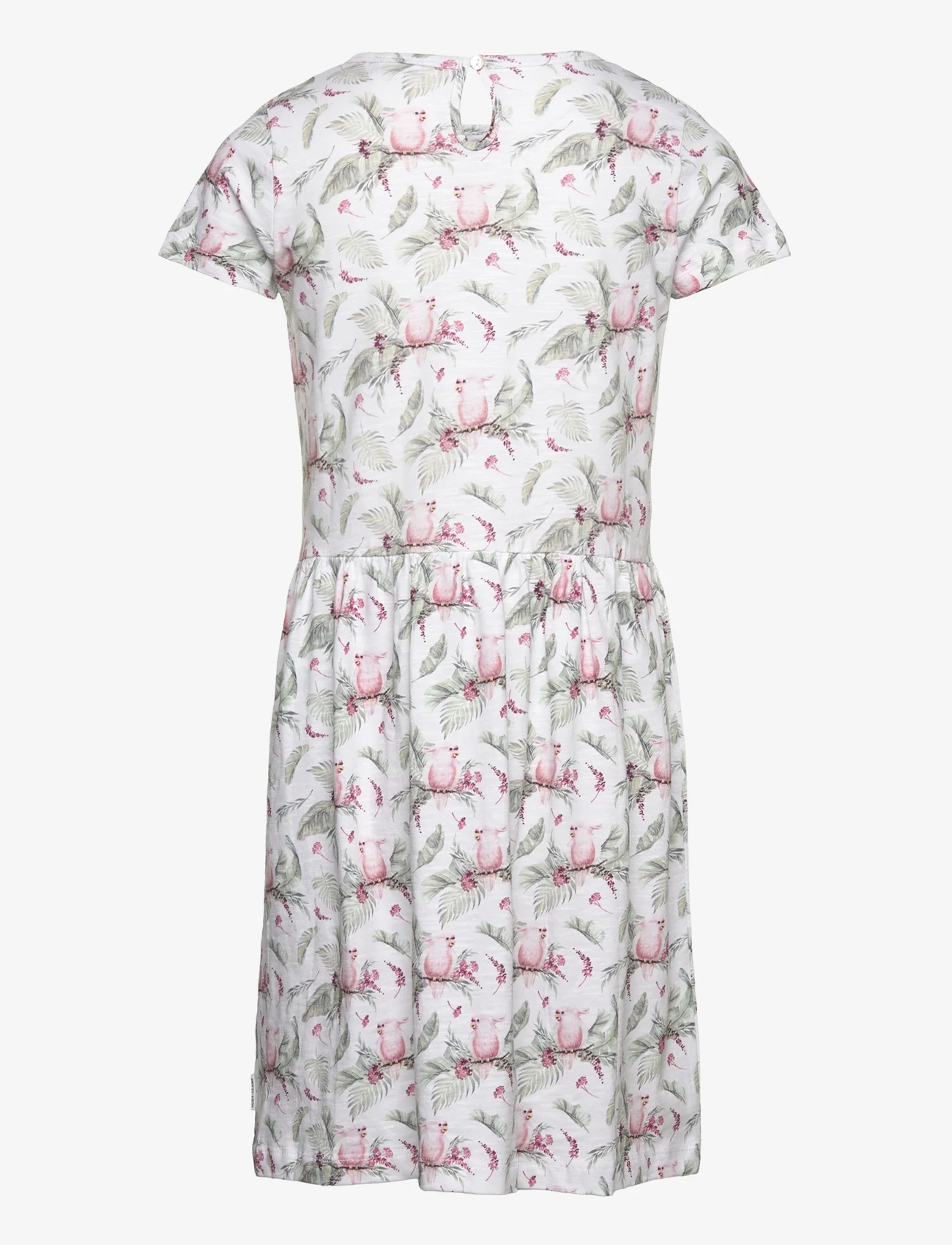 Hust & Claire - Daliah - Dress - kurzärmelige babykleider - white - 1