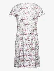 Hust & Claire - Daliah - Dress - kurzärmelige babykleider - white - 1