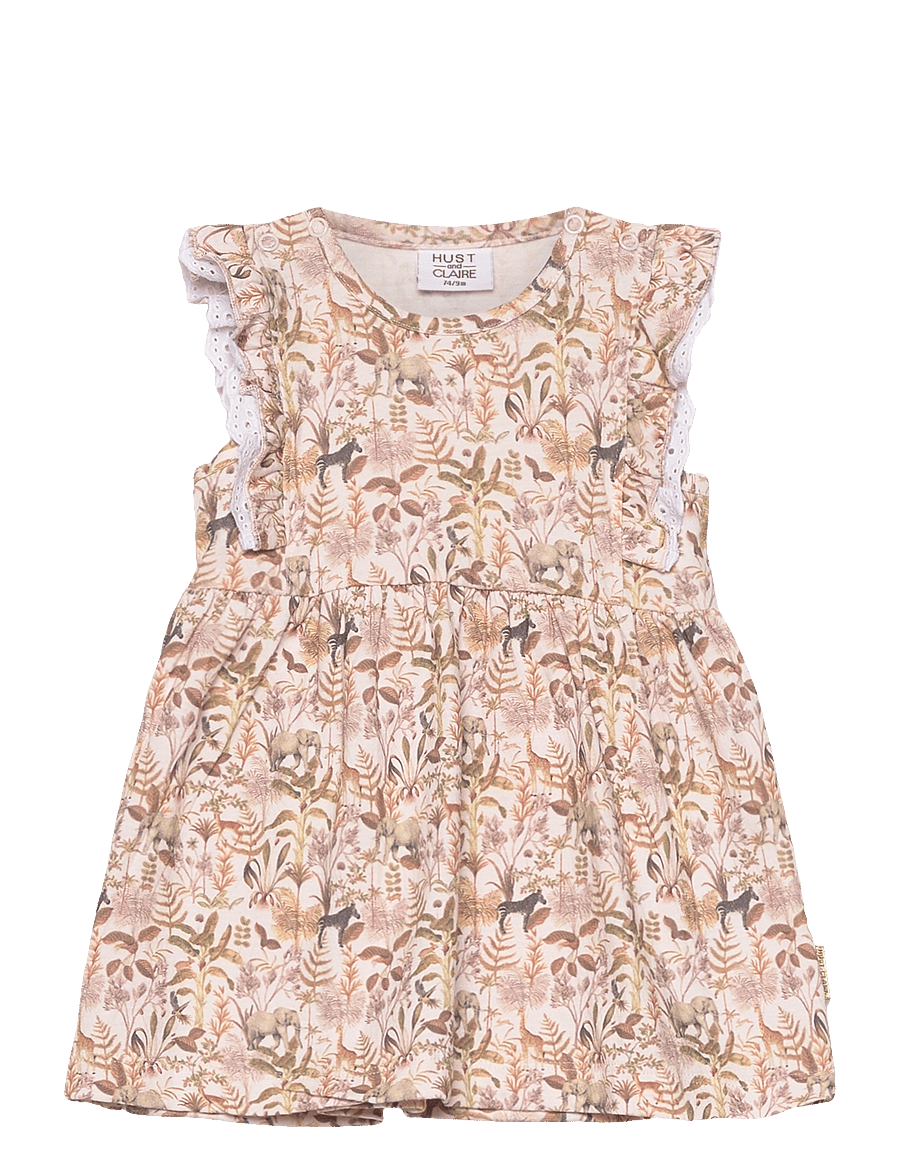Hust & Claire - Kunaja - Dress - rose morn - 0