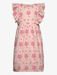 Hust & Claire - Karen-Maja - Dress - baby-kjoler med korte ermer - rose morn - 0