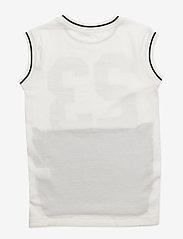 Hust & Claire - T-shirt - topit - ivory - 1