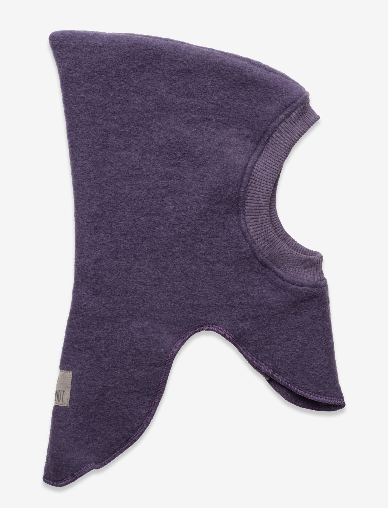 Huttelihut - Balaclava Emb. Wool - purple sage - 0