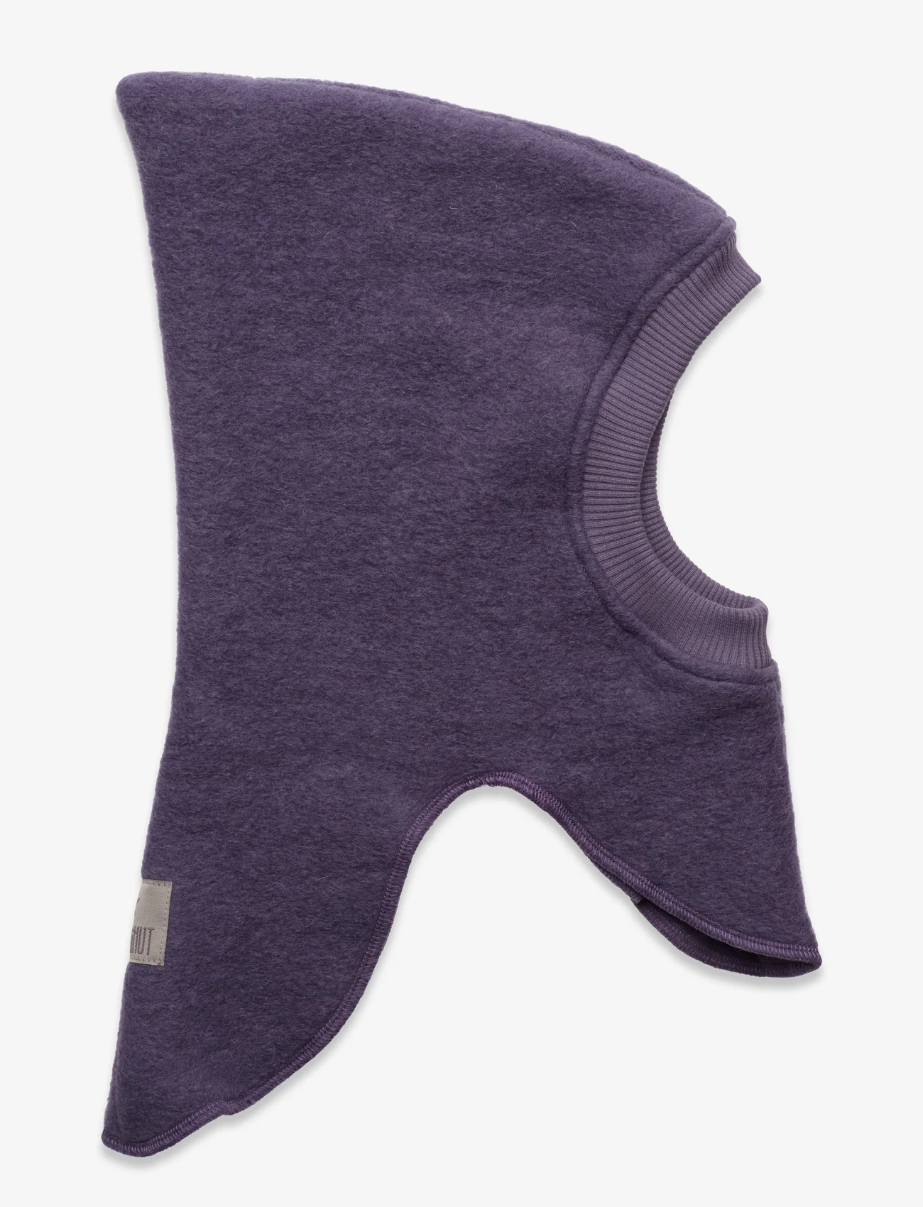 Huttelihut - Balaclava Emb. Wool - sukkmüts - purple sage - 0