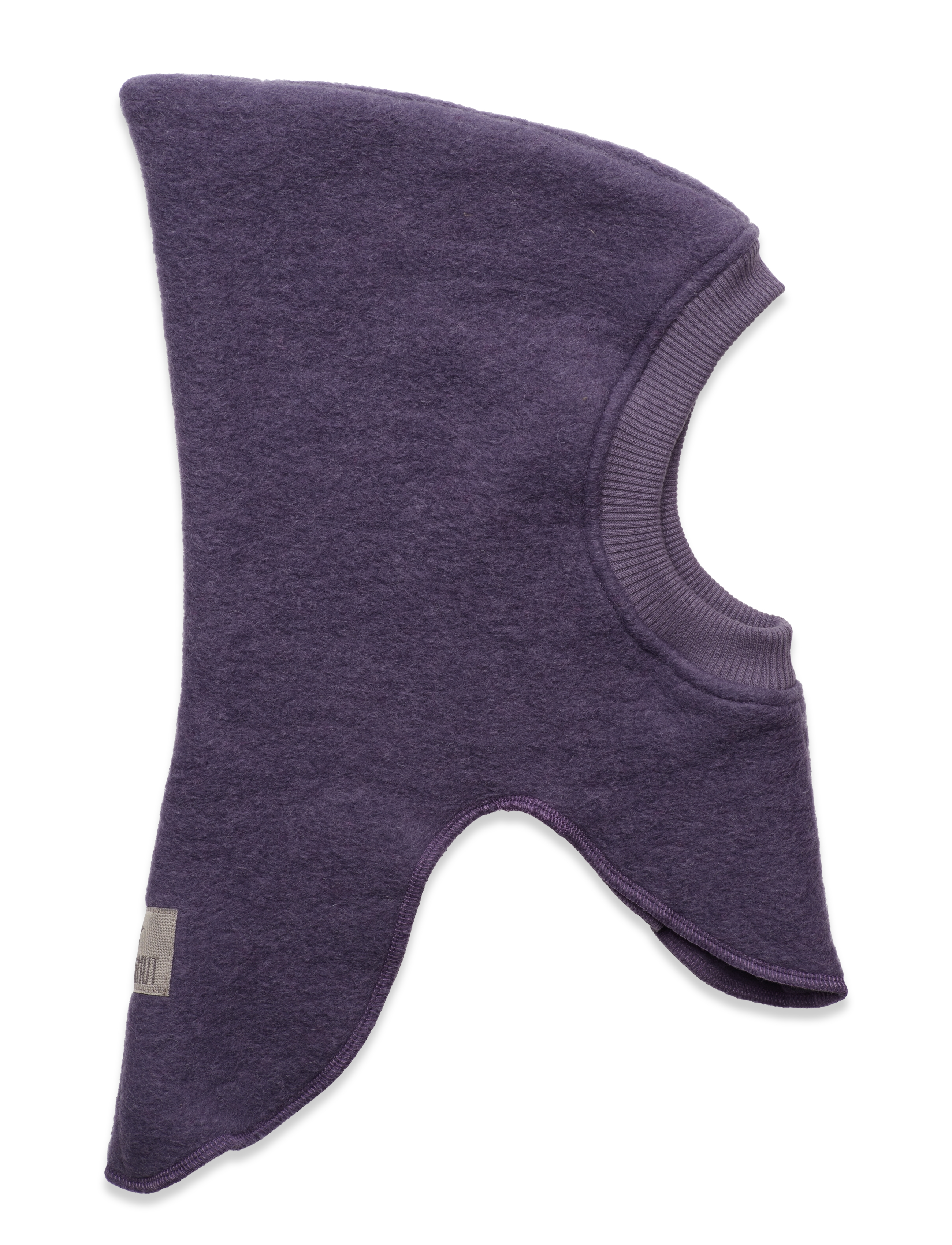 Balaclava Emb. Wool - PURPLE SAGE
