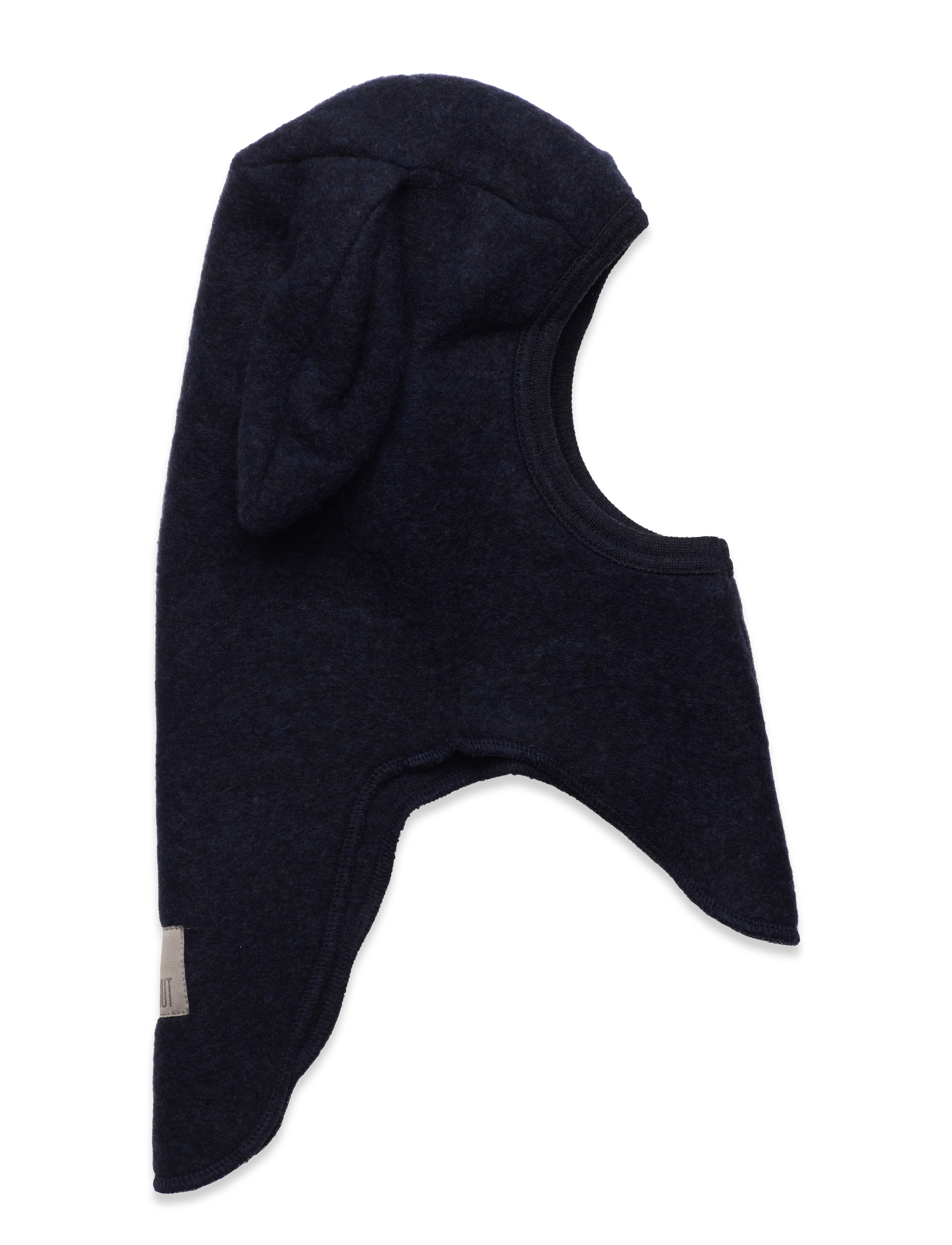 Balaclava Ears Soft Wool - NAVY